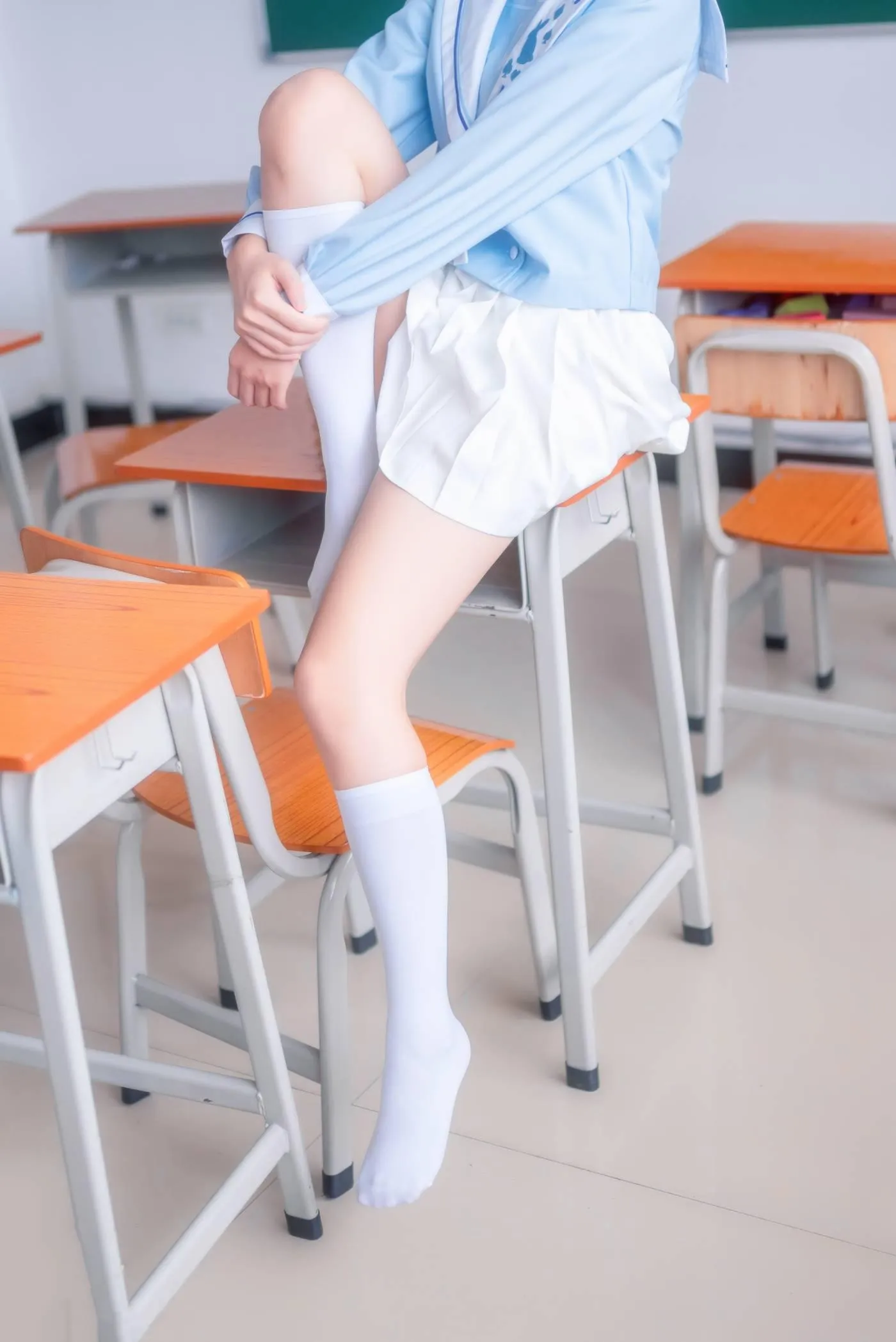 [喵糖映画] VOL.009 元气学姐[43P]插图1
