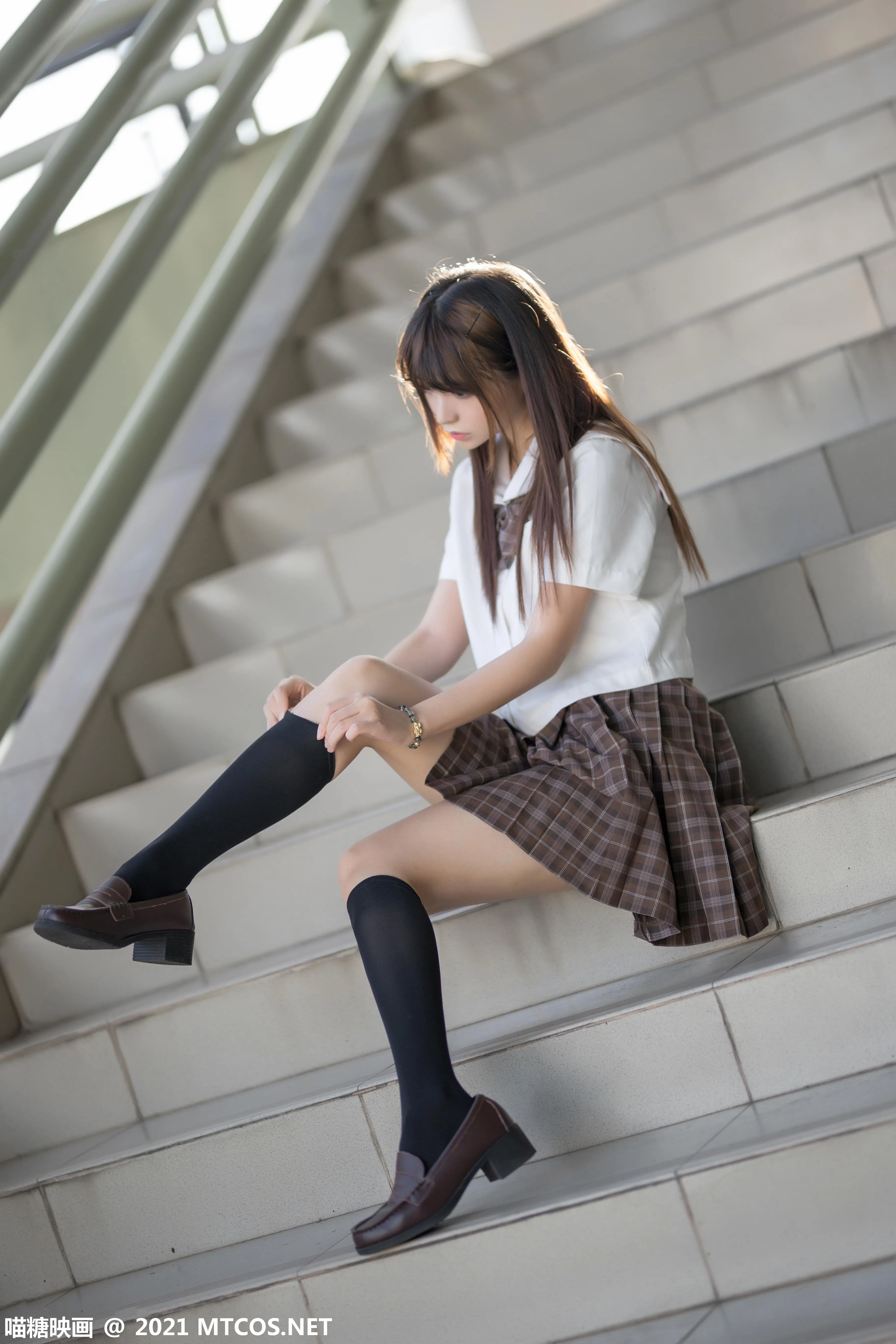 [喵糖映画] VOL.375 忧郁少女[34P]插图5