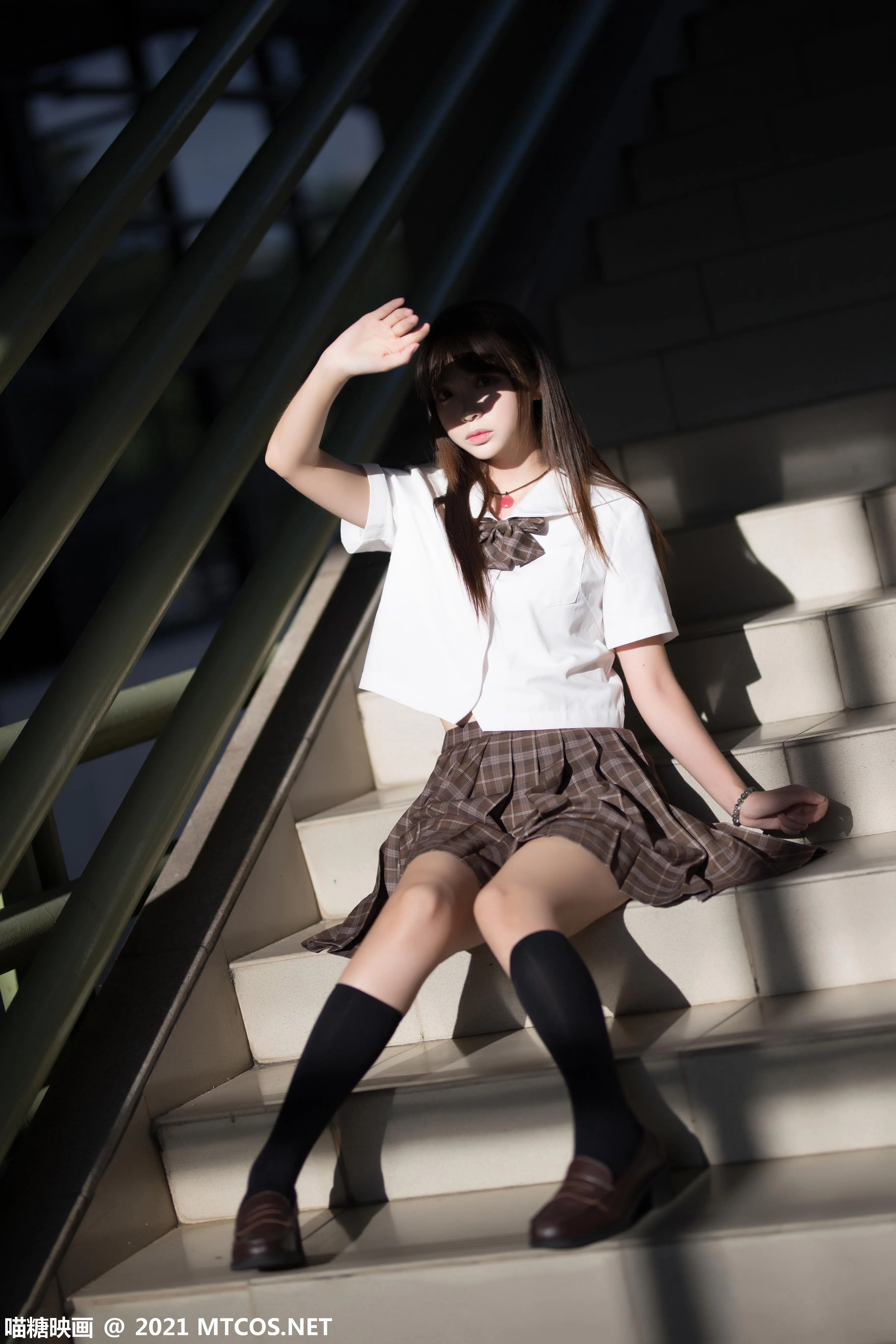 [喵糖映画] VOL.375 忧郁少女[34P]插图6