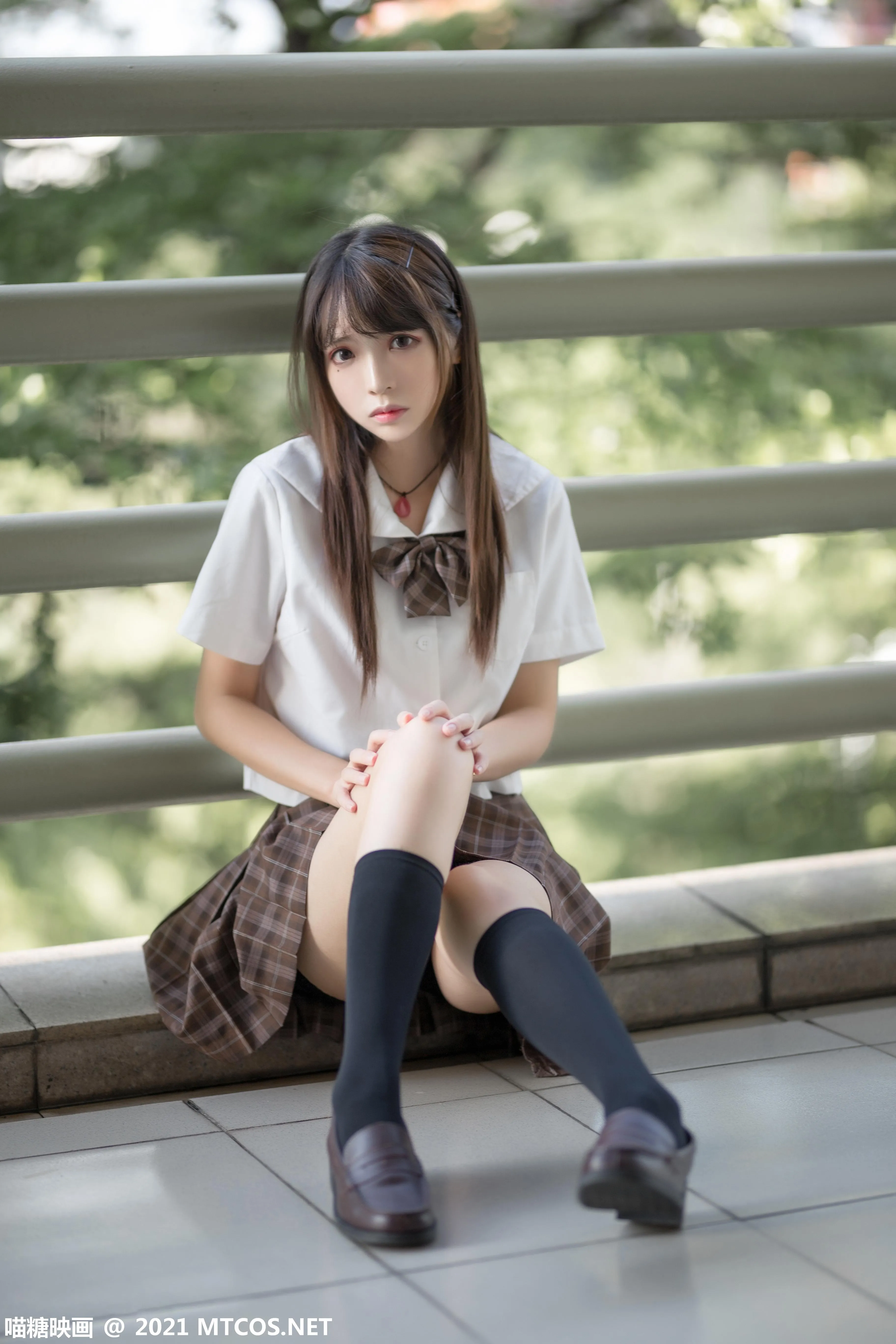 [喵糖映画] VOL.375 忧郁少女[34P]插图7