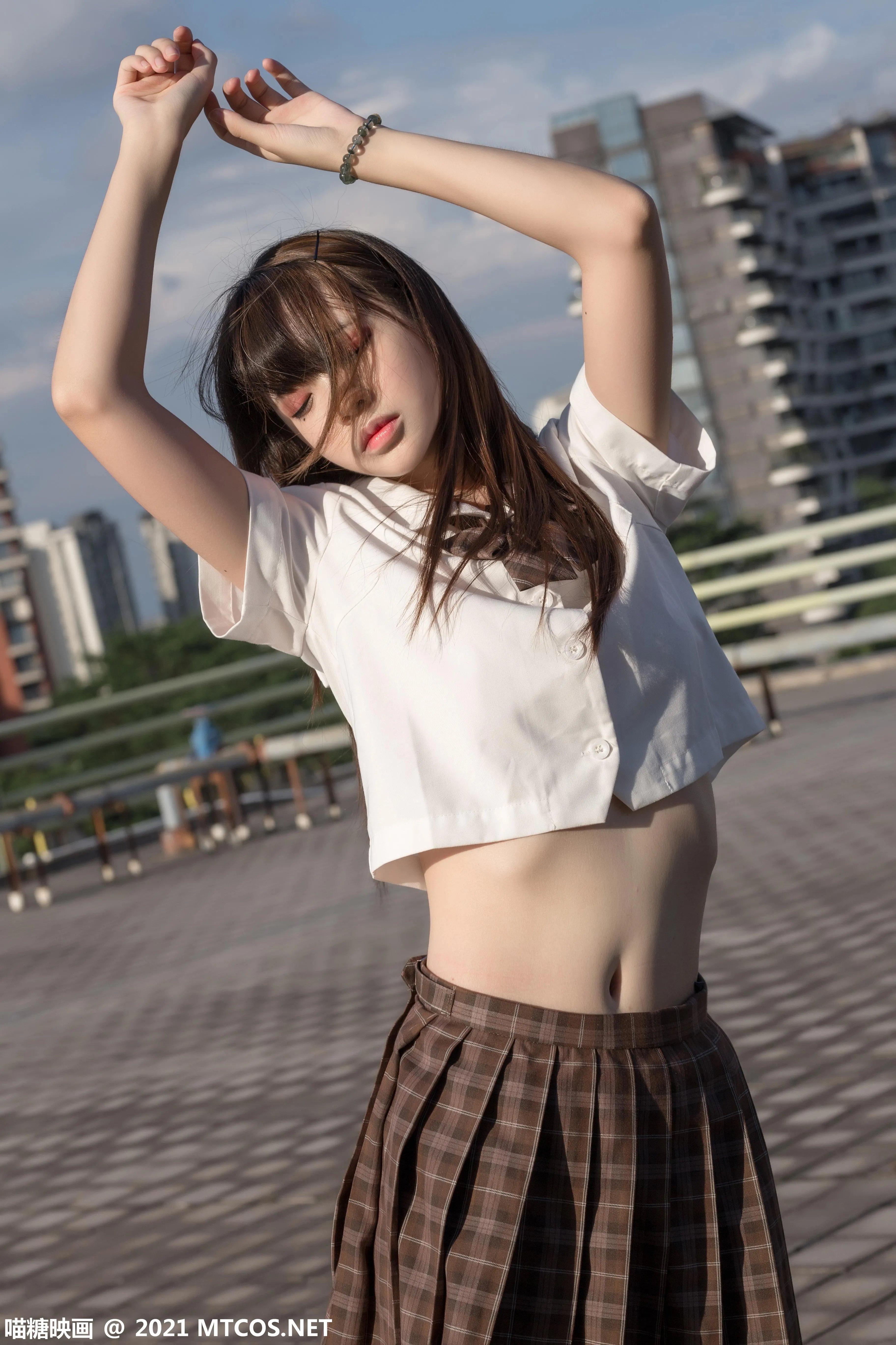 [喵糖映画] VOL.375 忧郁少女[34P]插图8