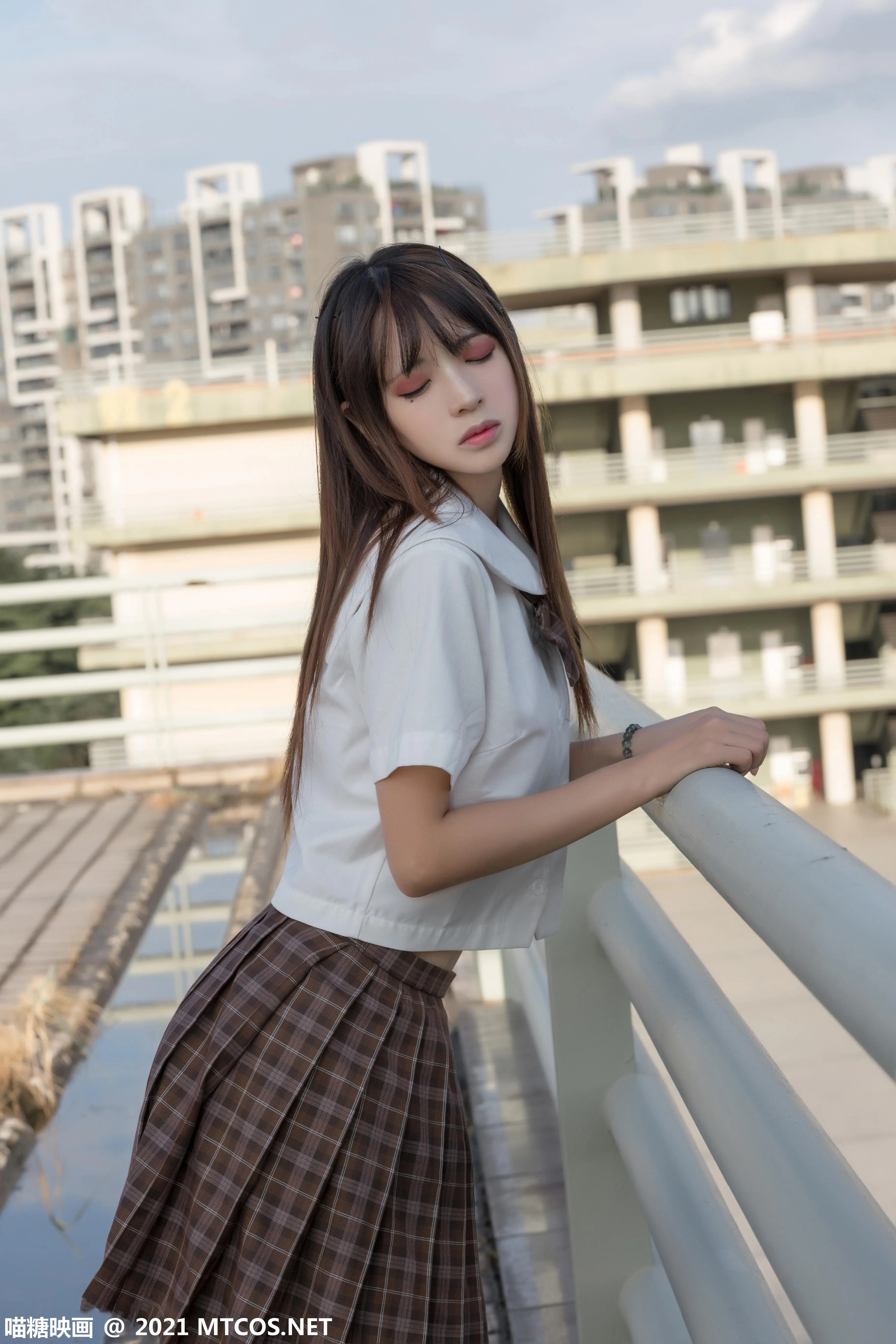[喵糖映画] VOL.375 忧郁少女[34P]插图9