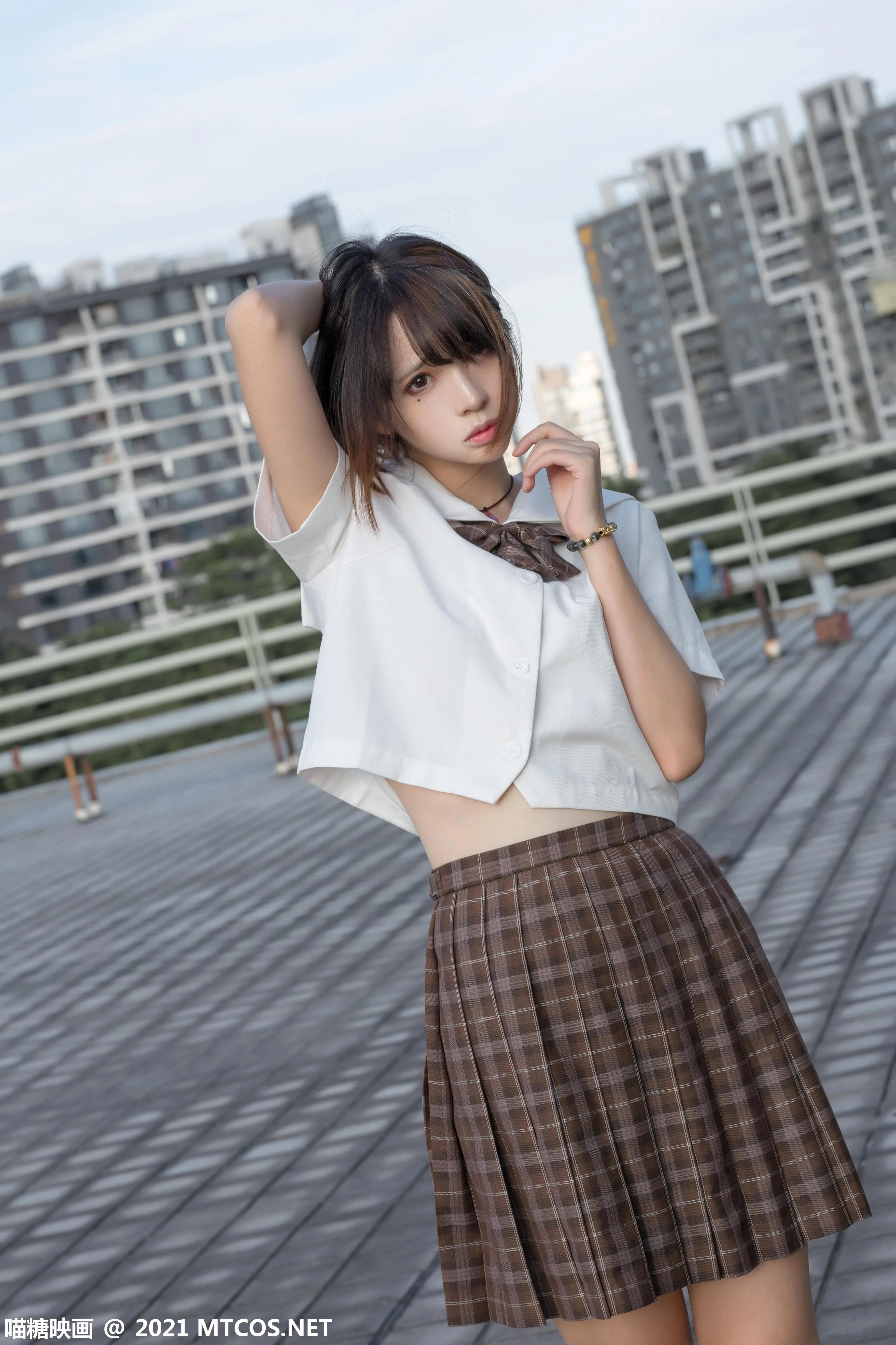 [喵糖映画] VOL.375 忧郁少女[34P]插图1