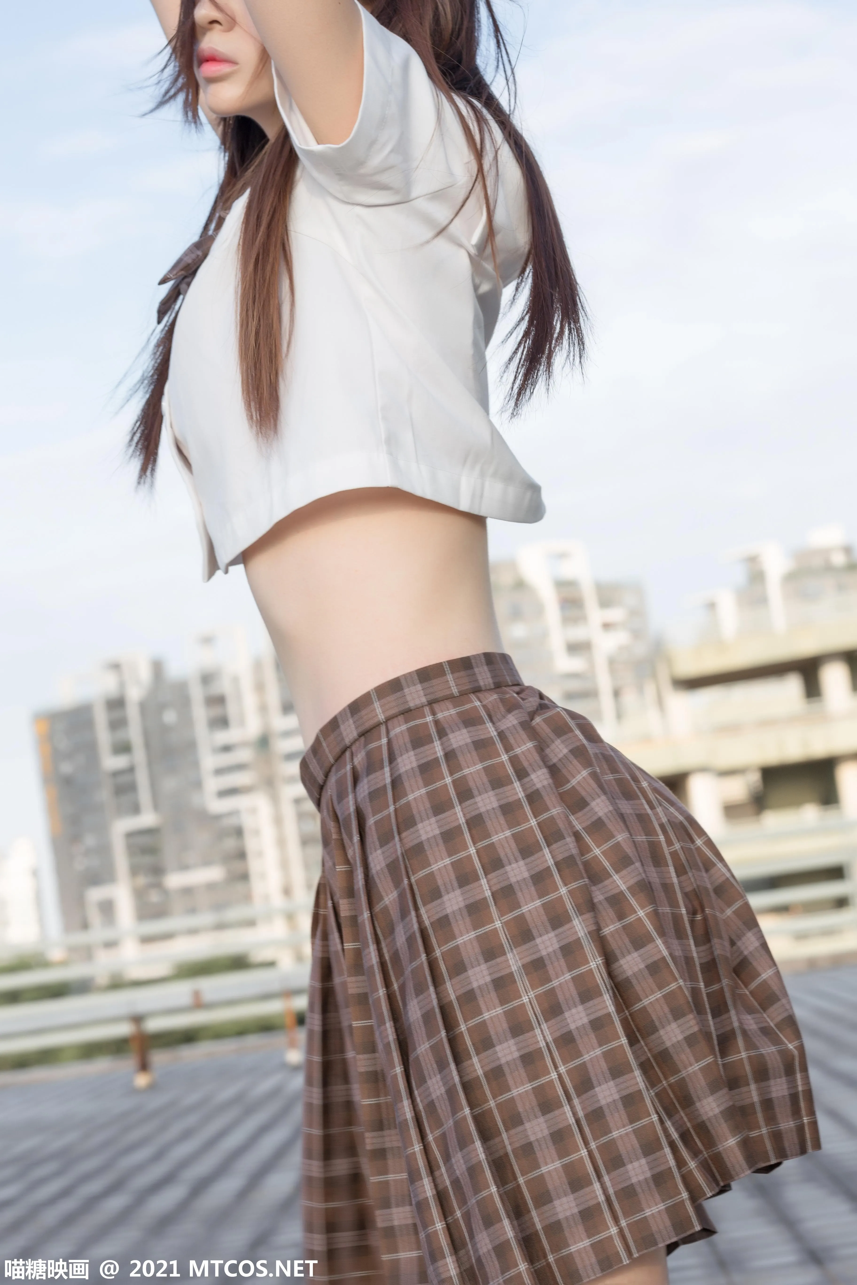 [喵糖映画] VOL.375 忧郁少女[34P]插图4