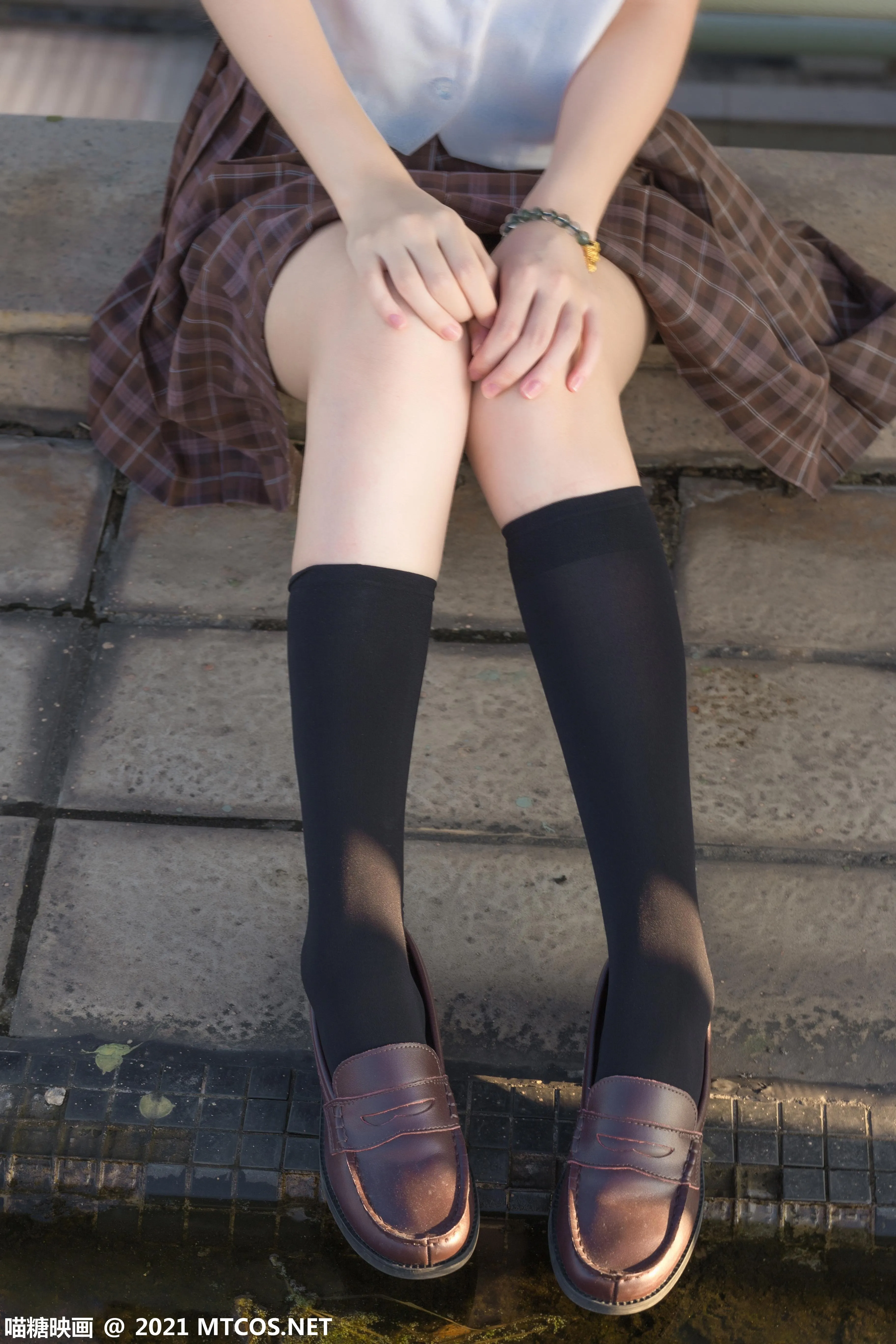 [喵糖映画] VOL.375 忧郁少女[34P]插图5