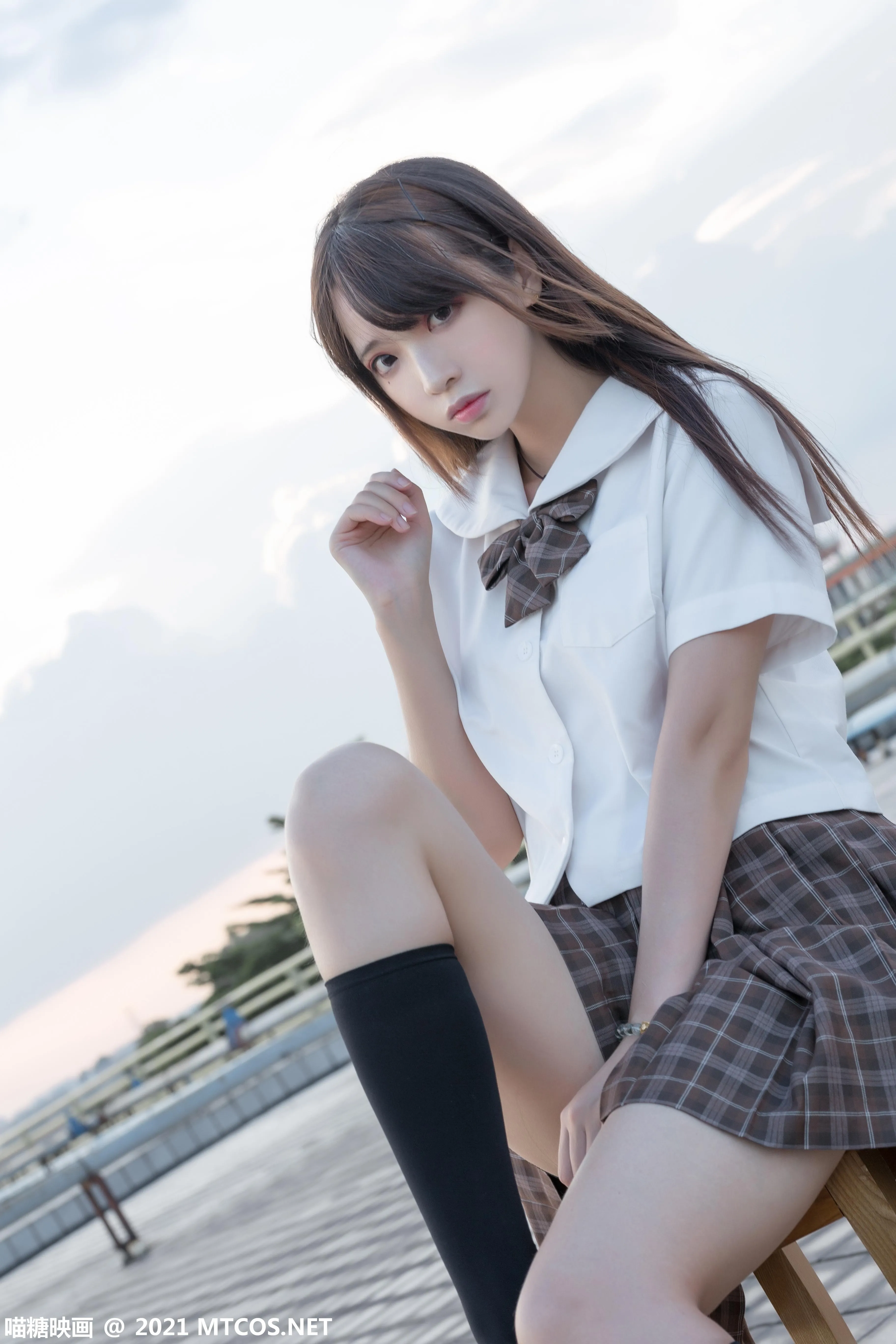 [喵糖映画] VOL.375 忧郁少女[34P]插图7