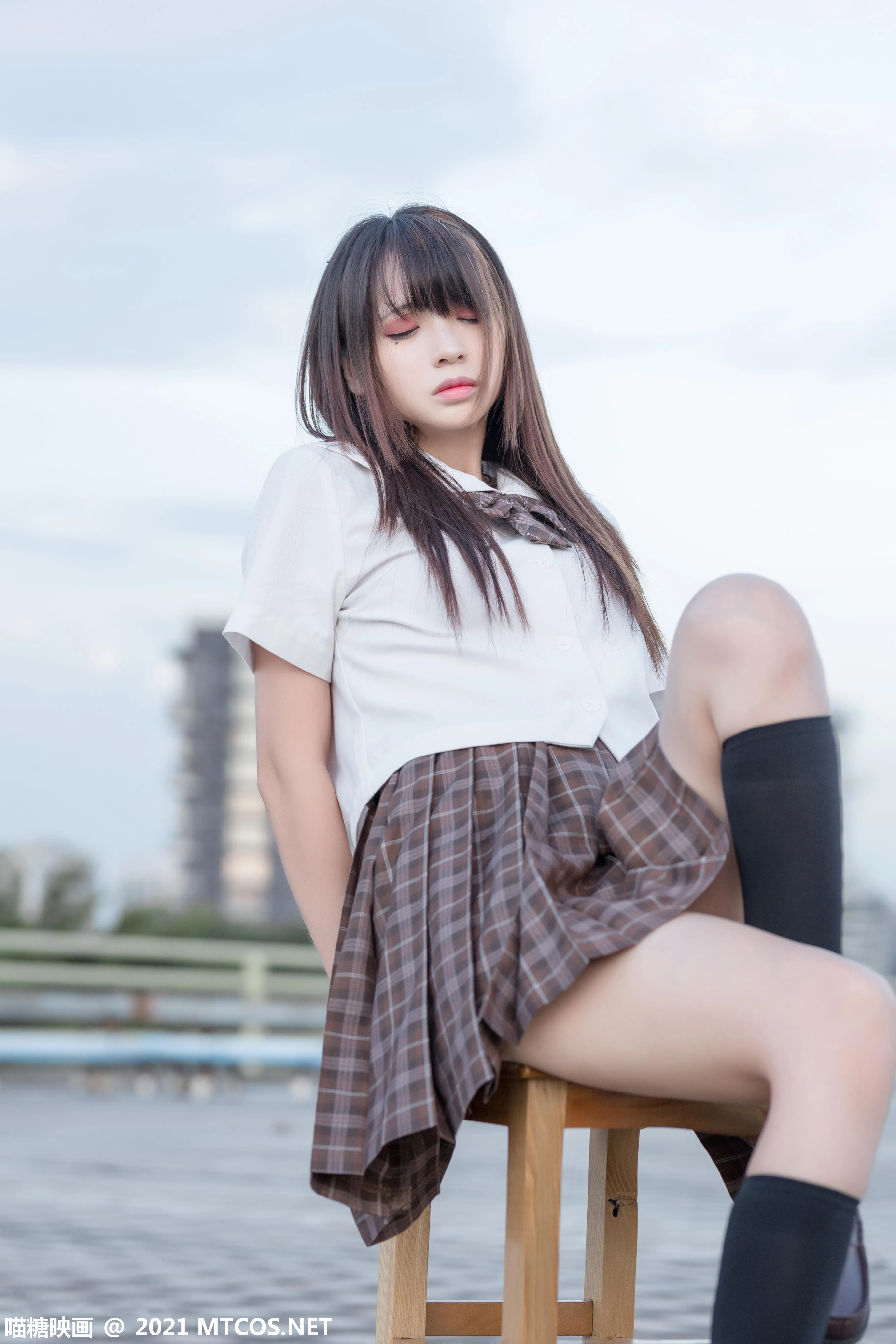 [喵糖映画] VOL.375 忧郁少女[34P]插图