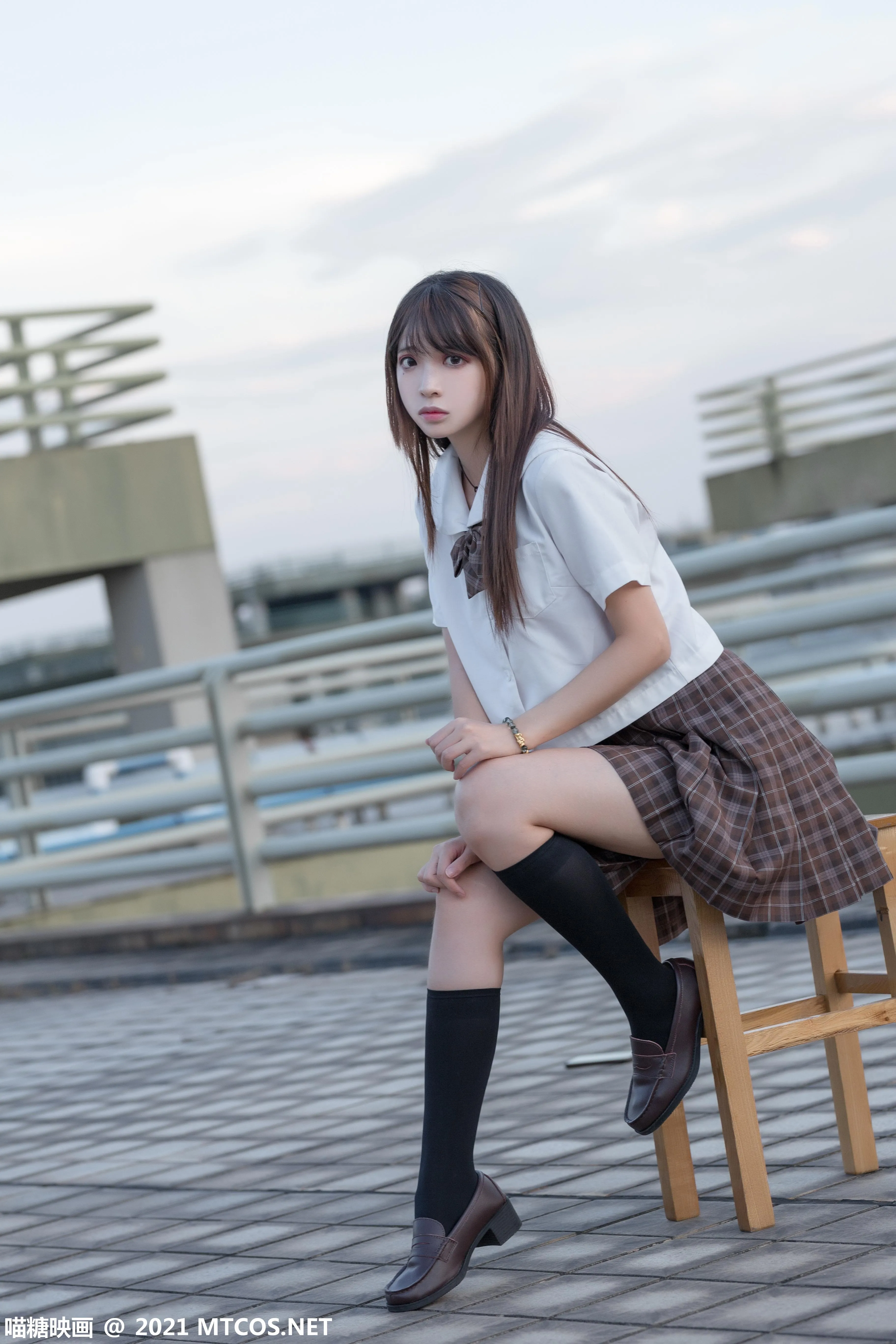 [喵糖映画] VOL.375 忧郁少女[34P]插图1
