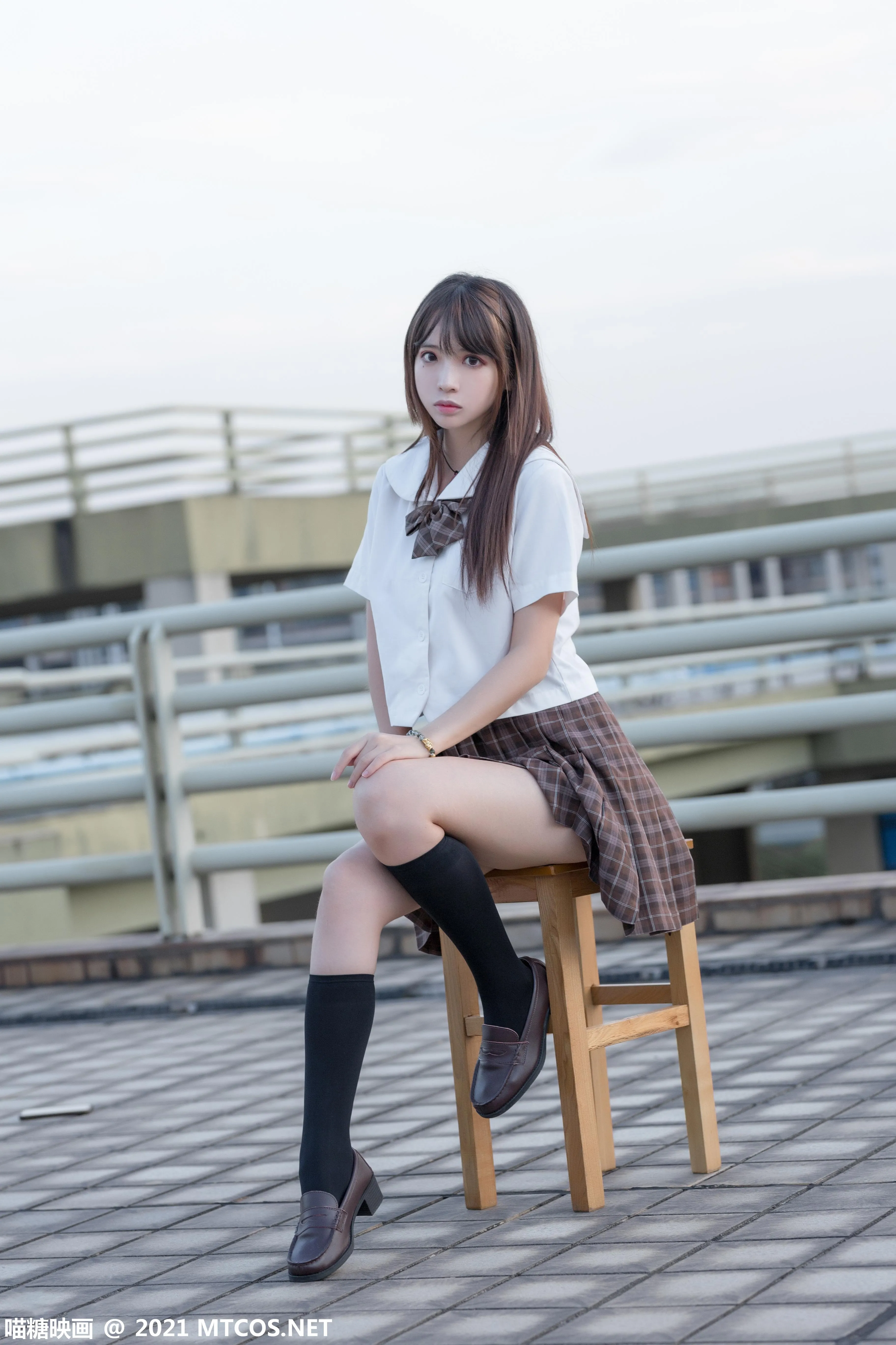 [喵糖映画] VOL.375 忧郁少女[34P]插图2