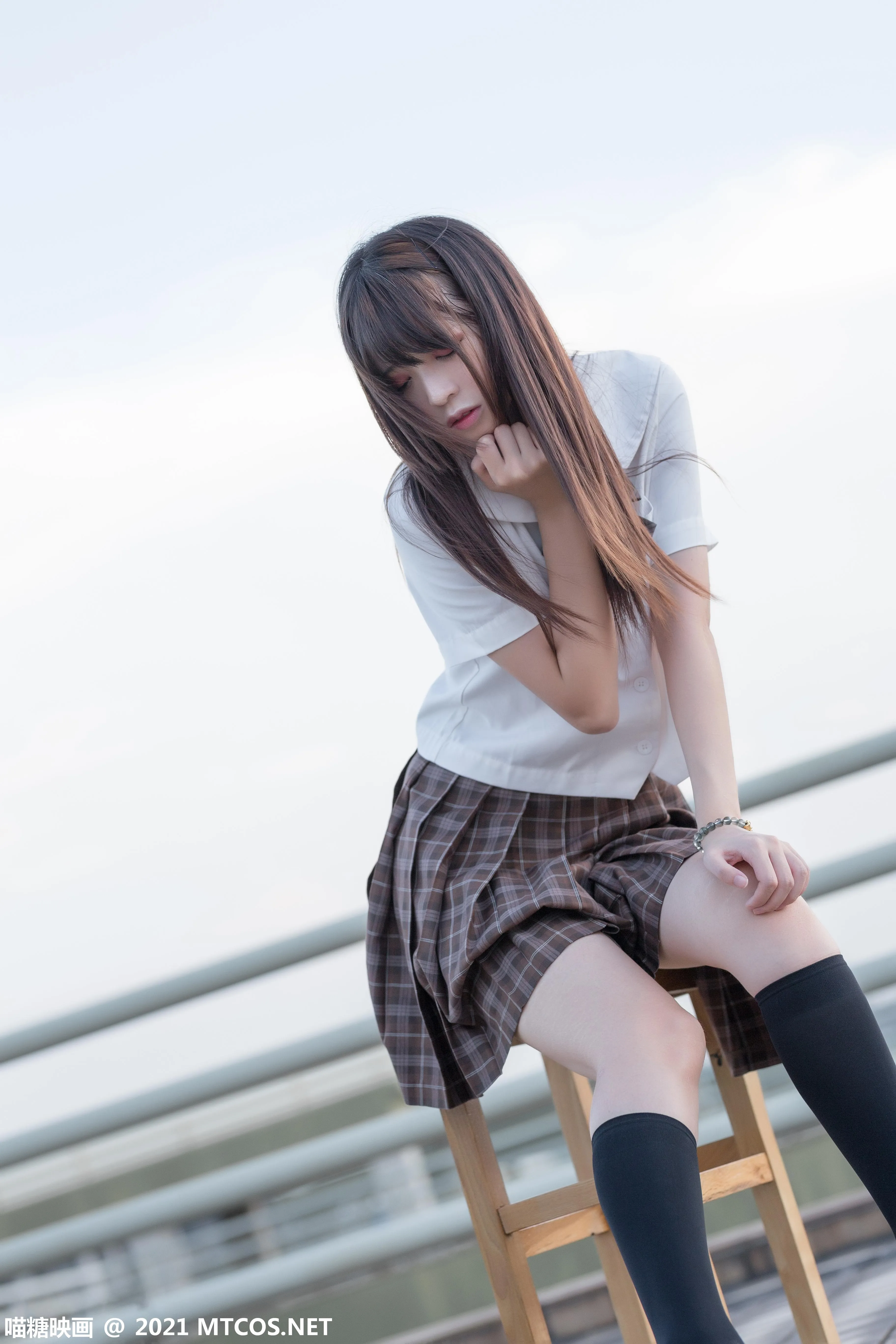 [喵糖映画] VOL.375 忧郁少女[34P]插图5