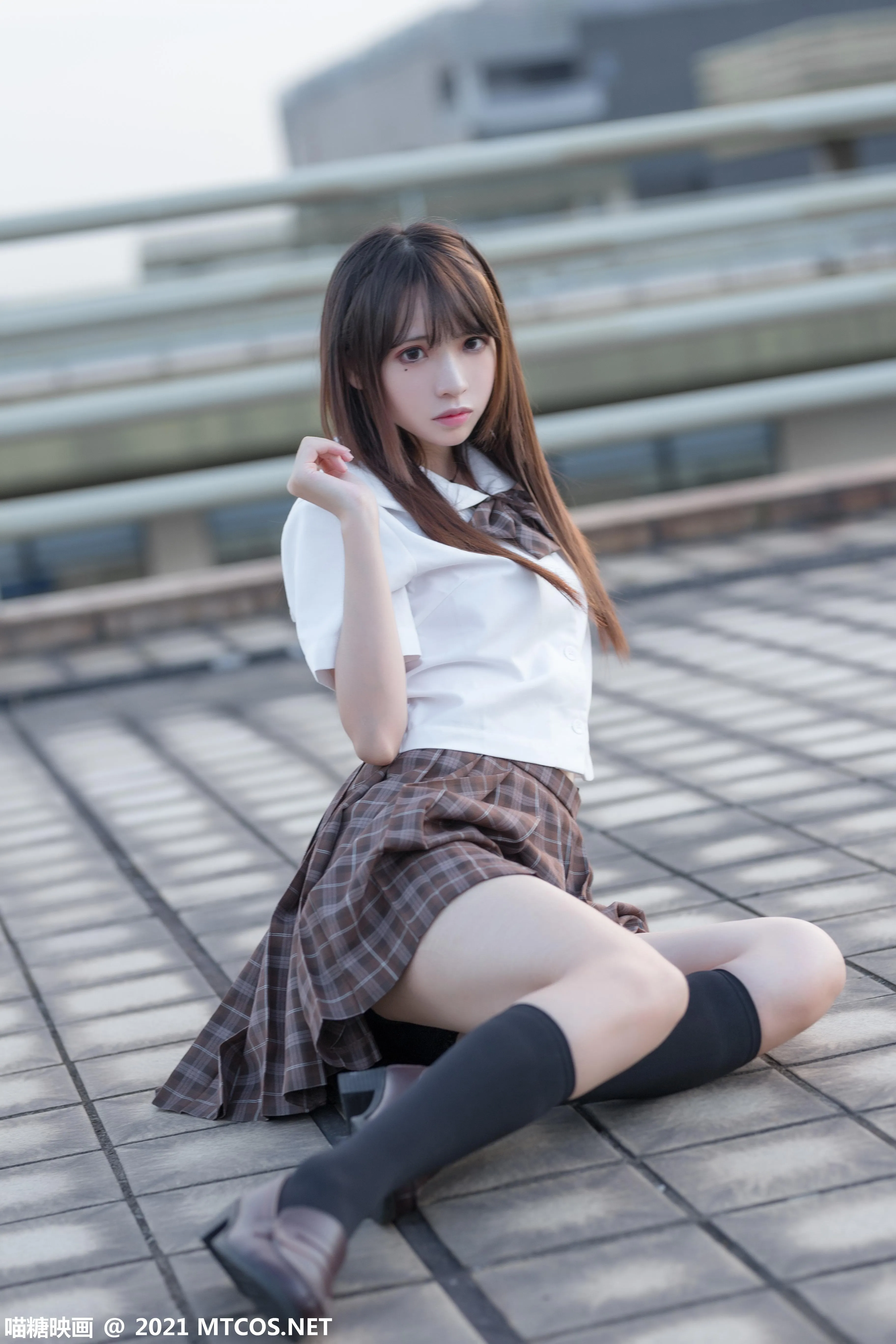 [喵糖映画] VOL.375 忧郁少女[34P]插图8
