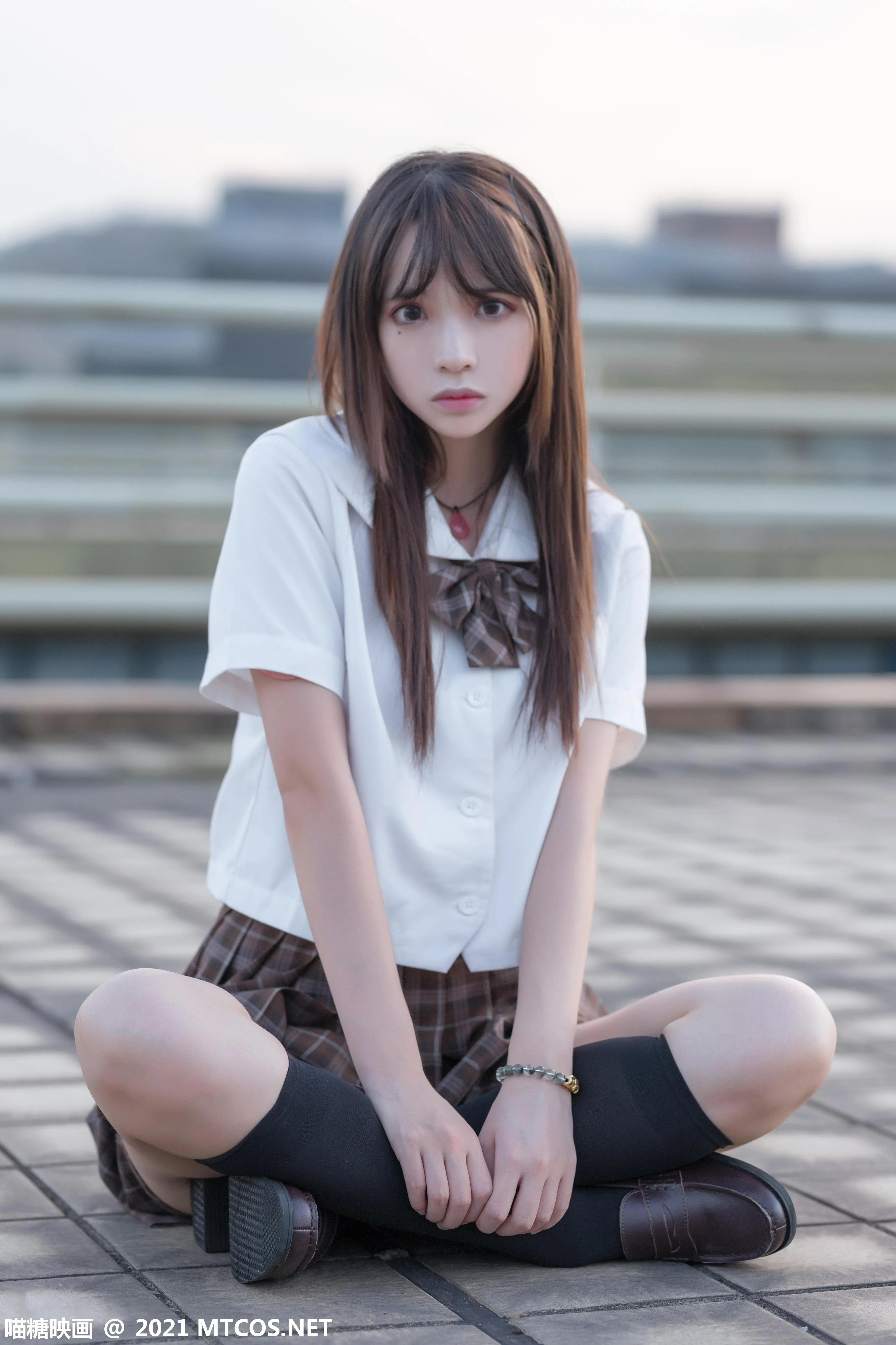 [喵糖映画] VOL.375 忧郁少女[34P]插图9