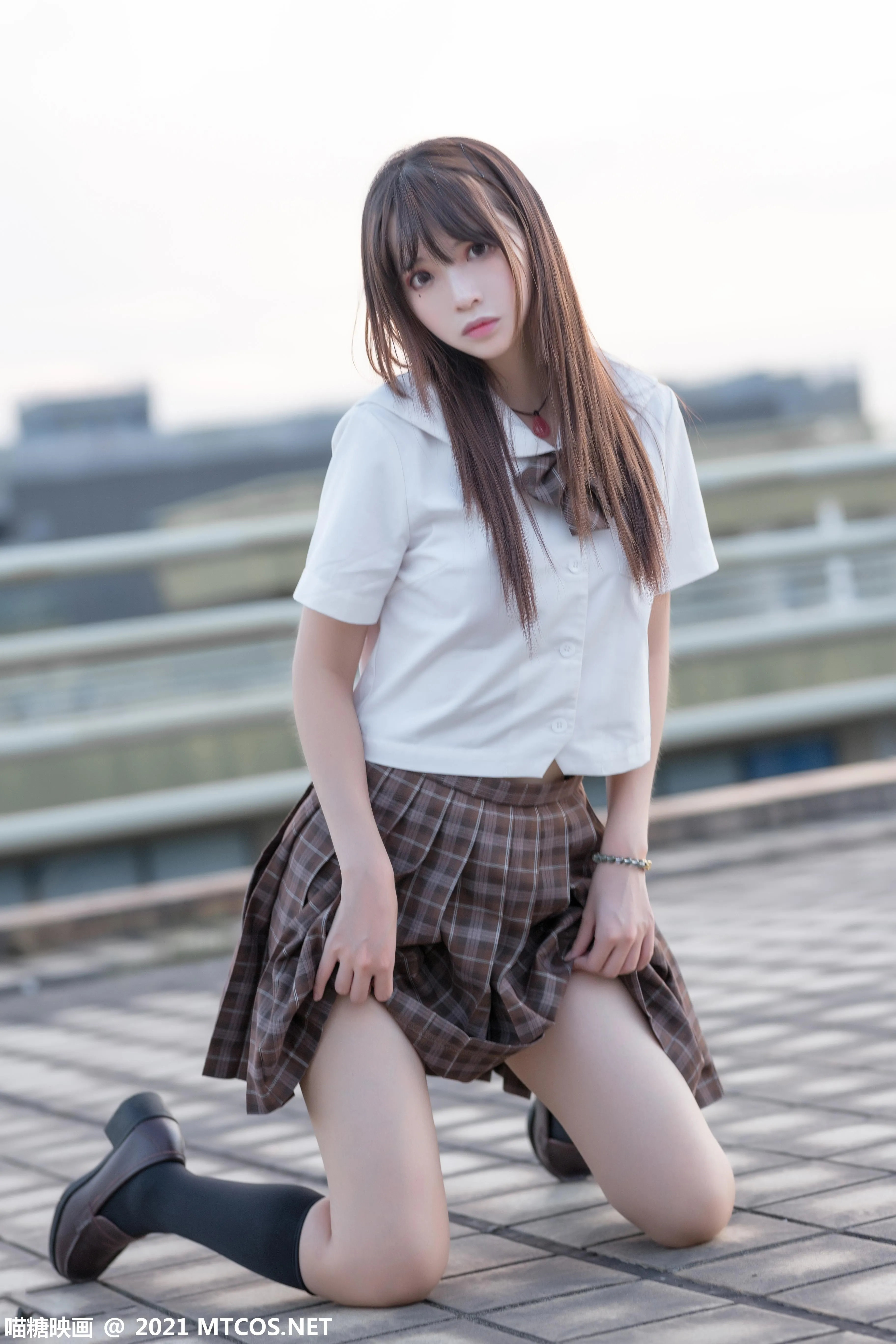 [喵糖映画] VOL.375 忧郁少女[34P]插图1