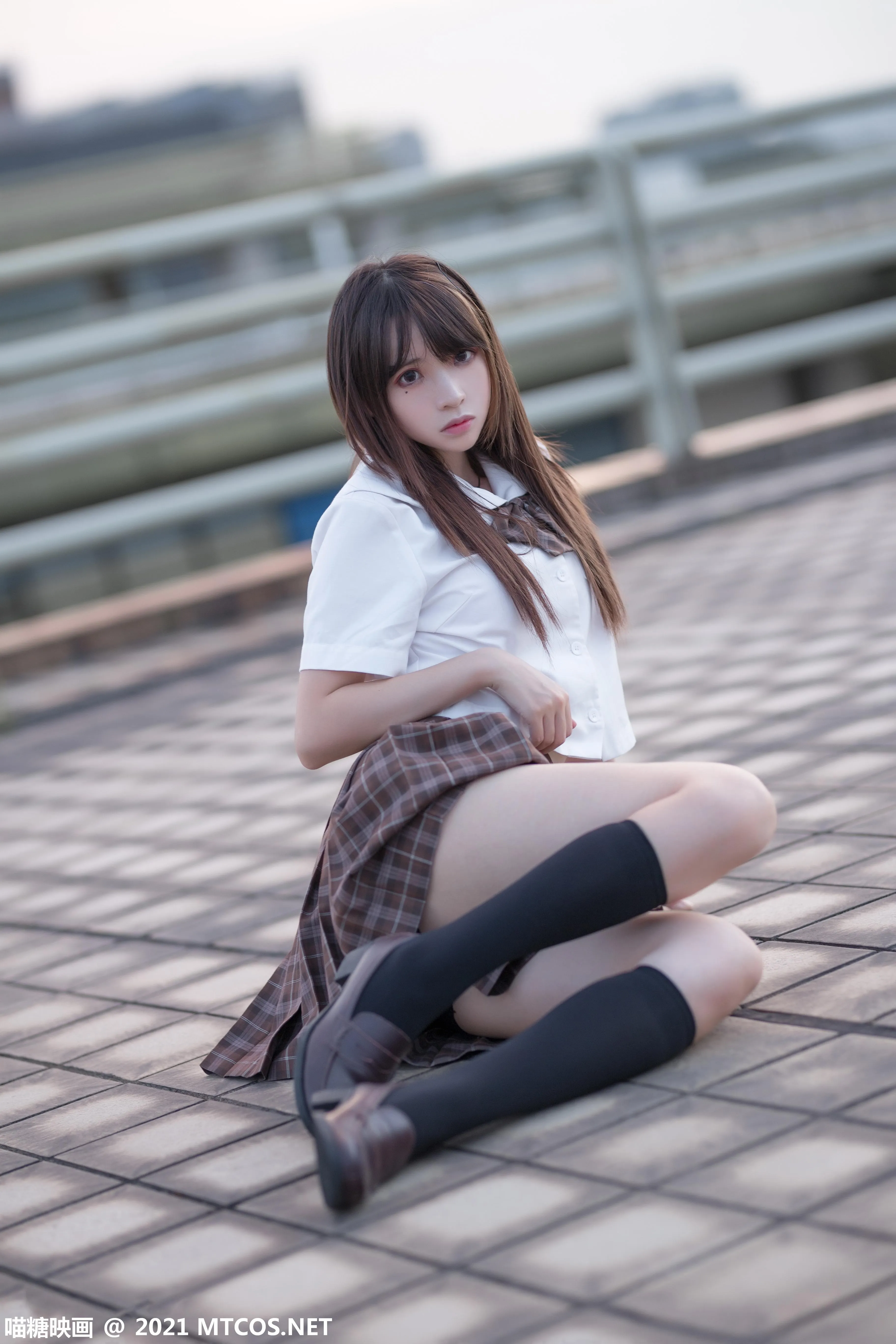 [喵糖映画] VOL.375 忧郁少女[34P]插图3