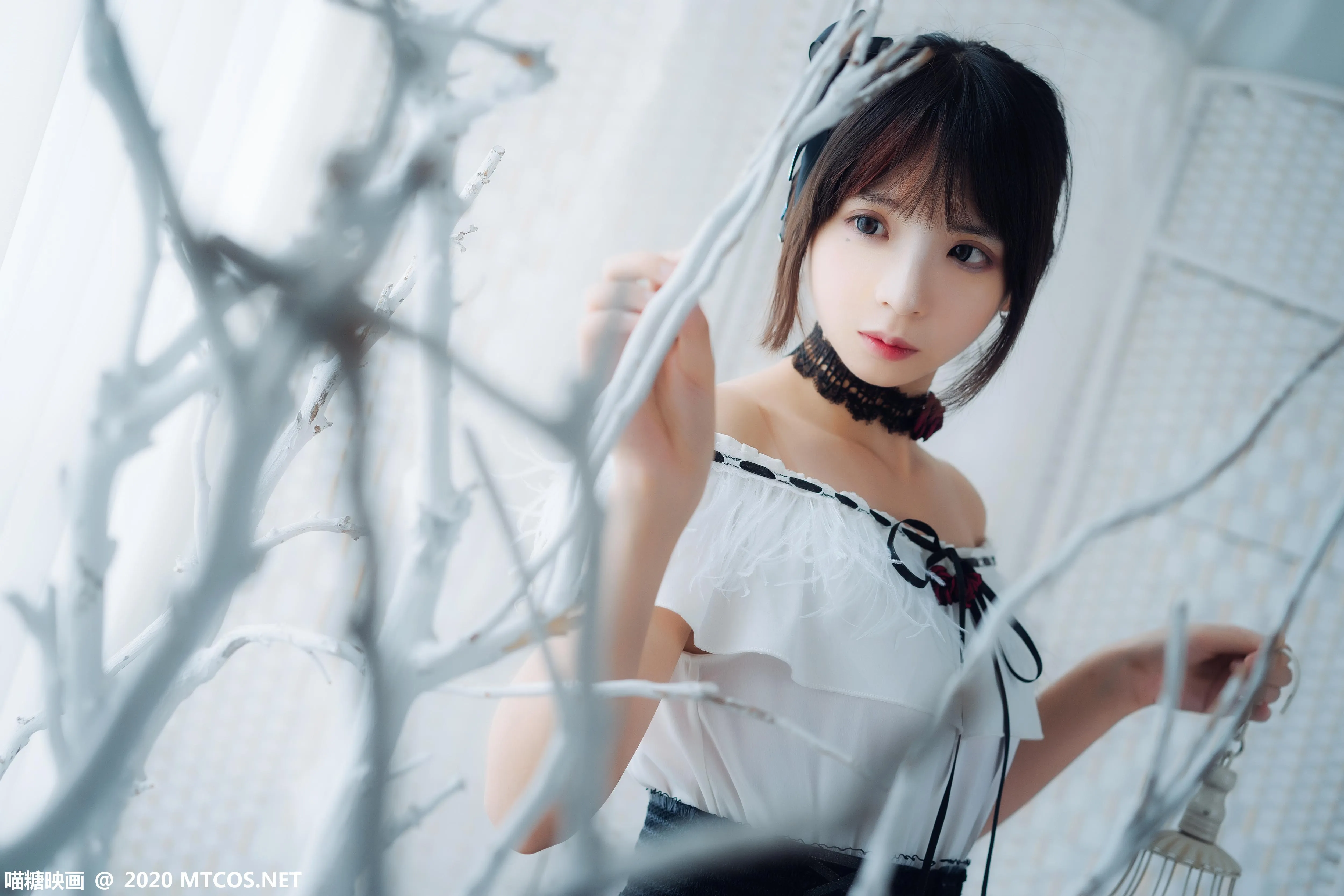 [喵糖映画] VOL.329 小白裙[22P]插图5