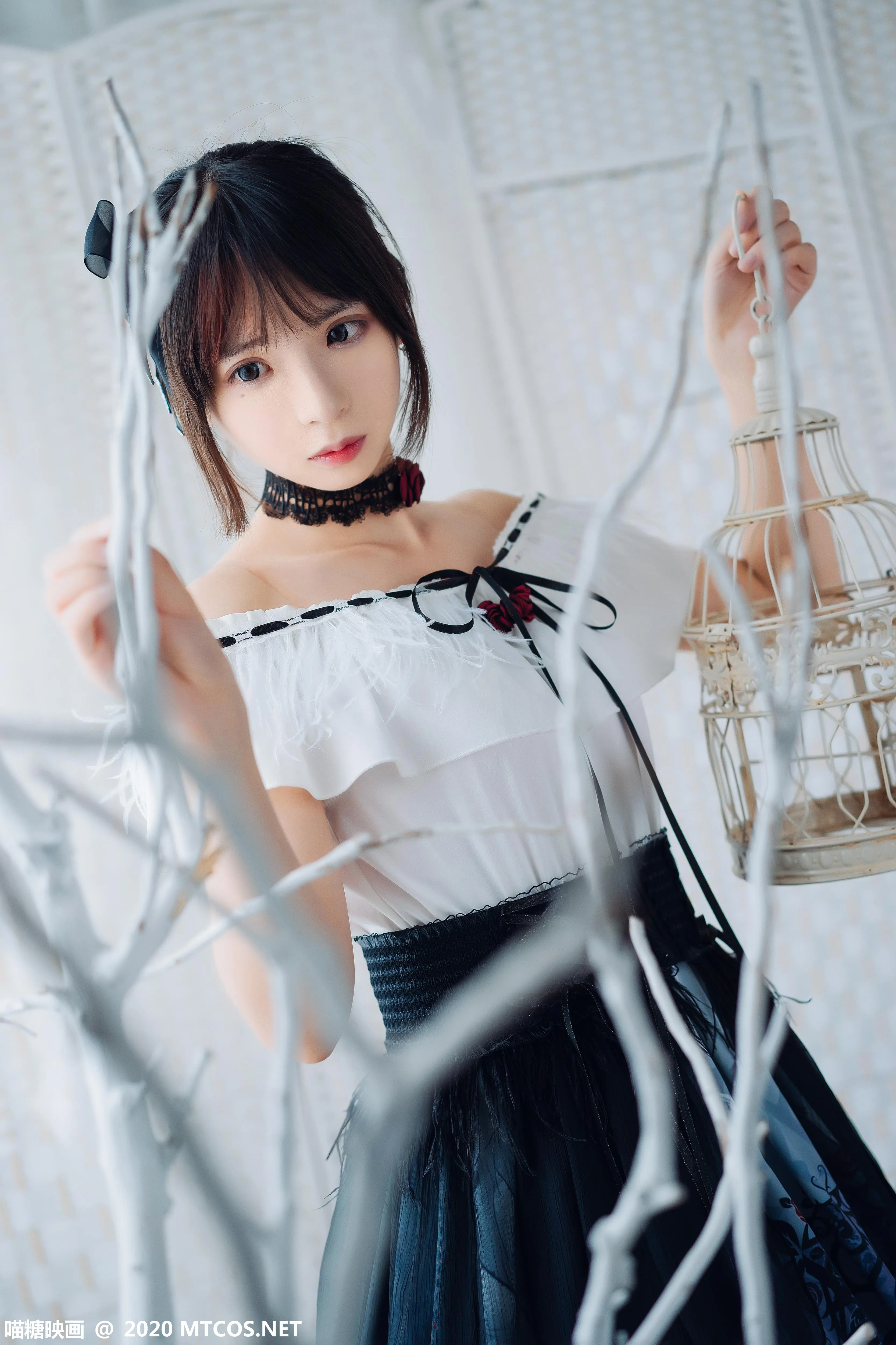 [喵糖映画] VOL.329 小白裙[22P]插图6