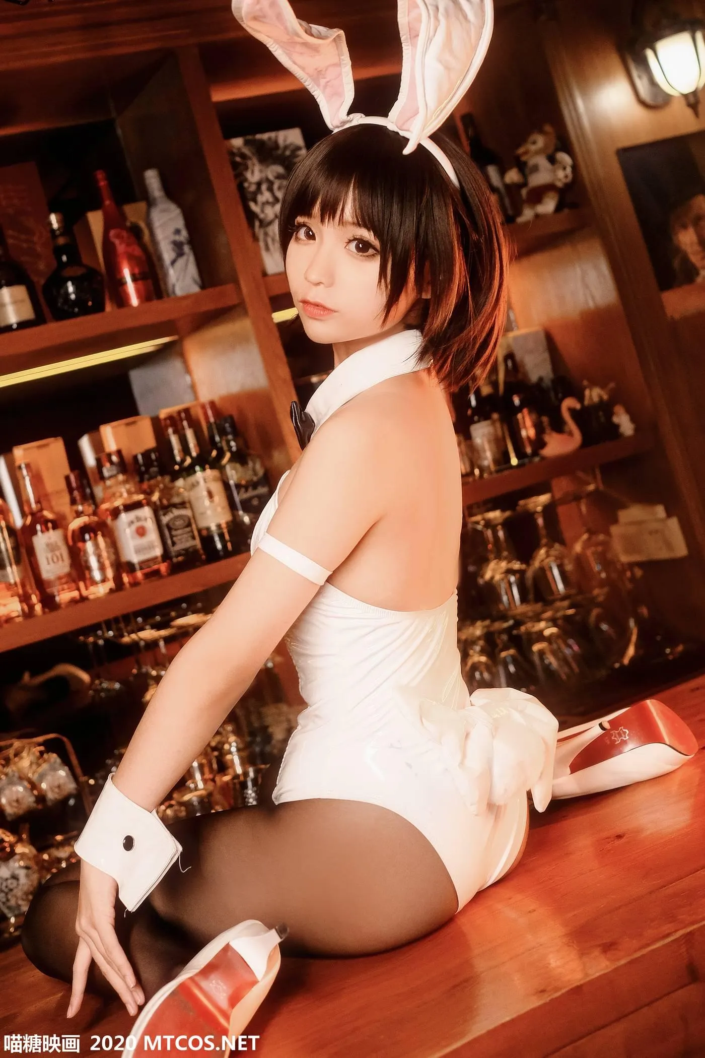 [喵糖映画] TML.009 沫沫兔女郎[40P]插图9