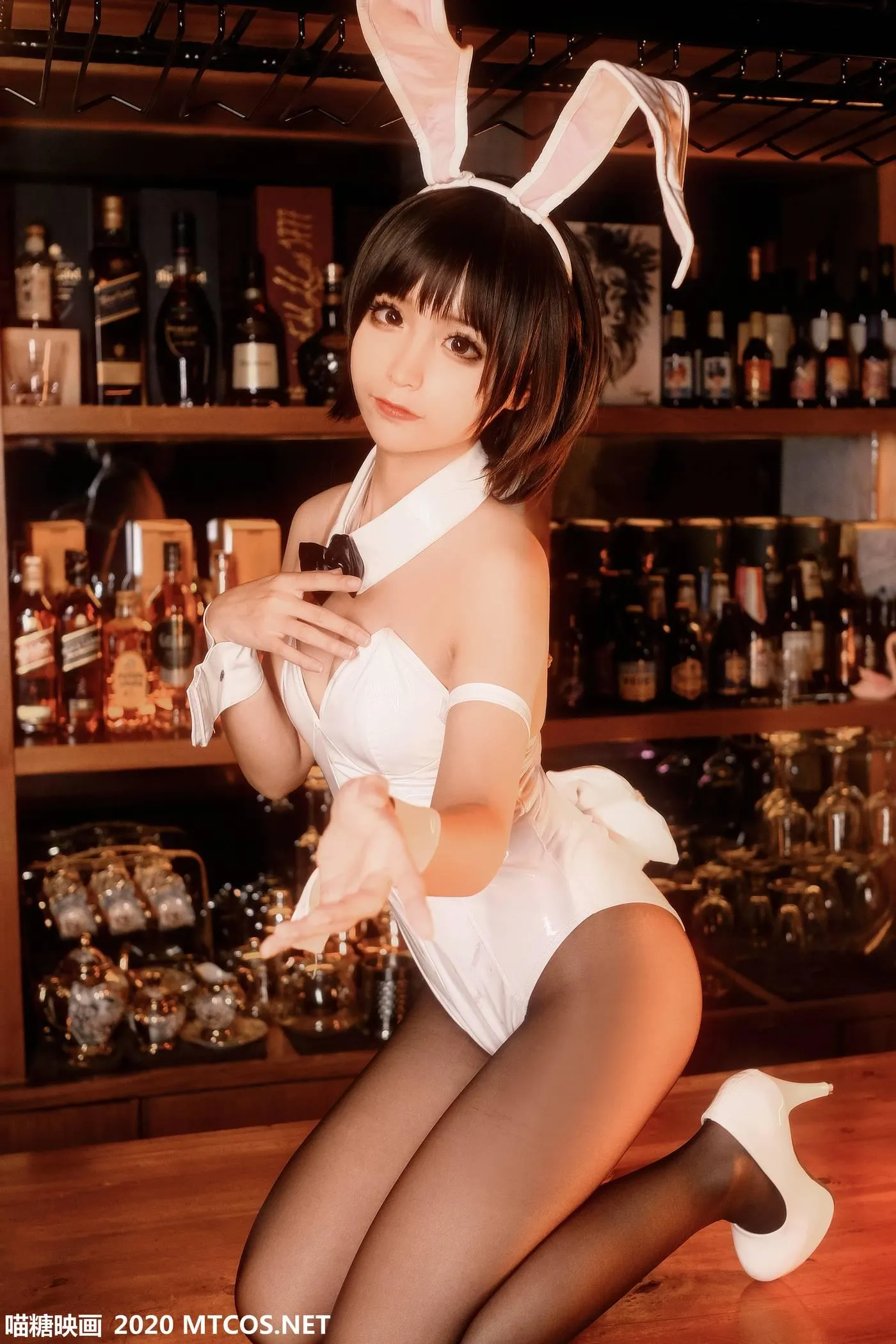 [喵糖映画] TML.009 沫沫兔女郎[40P]插图9
