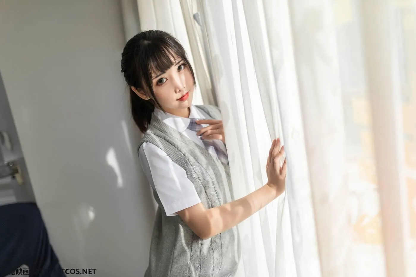 [喵糖映画] JKL.001 制服少女[35P]插图7