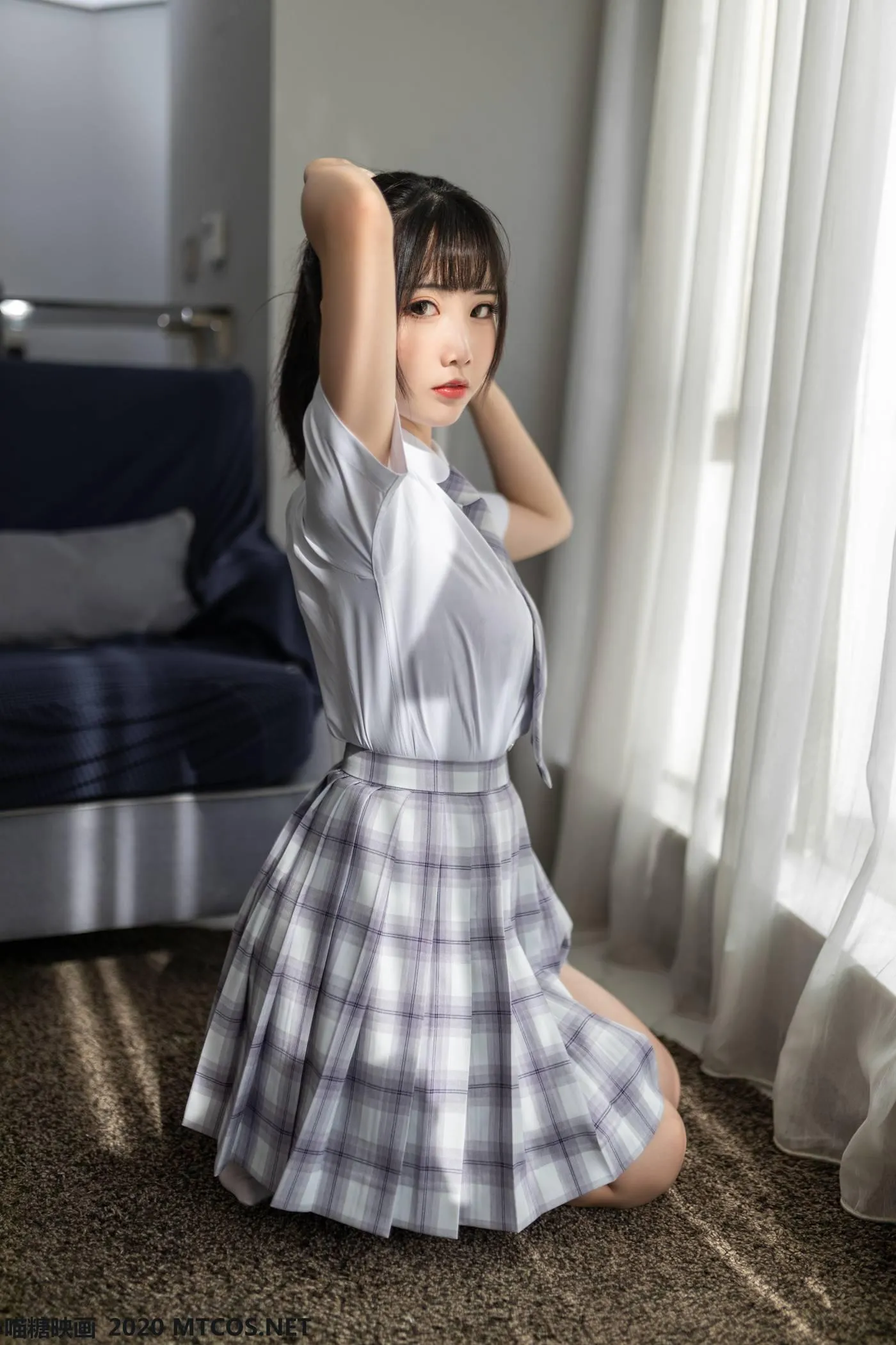 [喵糖映画] JKL.001 制服少女[35P]插图8