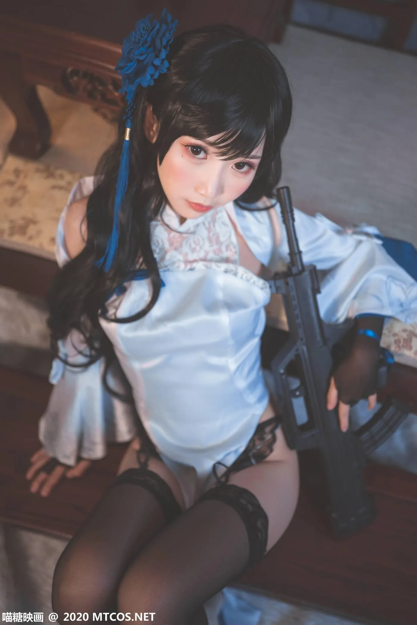 [喵糖映画] HML.023 玉玲珑旗袍[27P]插图1