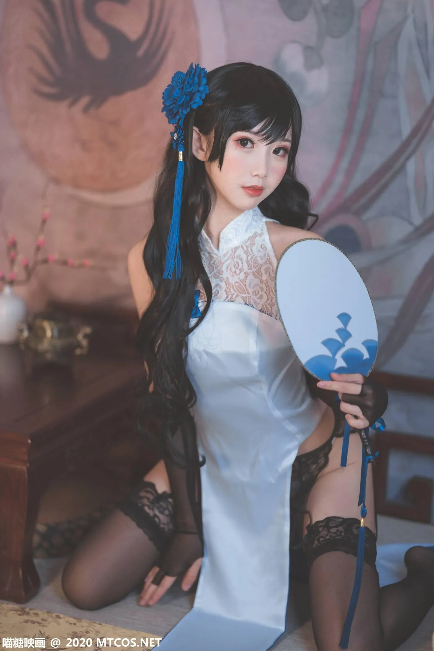 [喵糖映画] HML.023 玉玲珑旗袍[27P]插图5