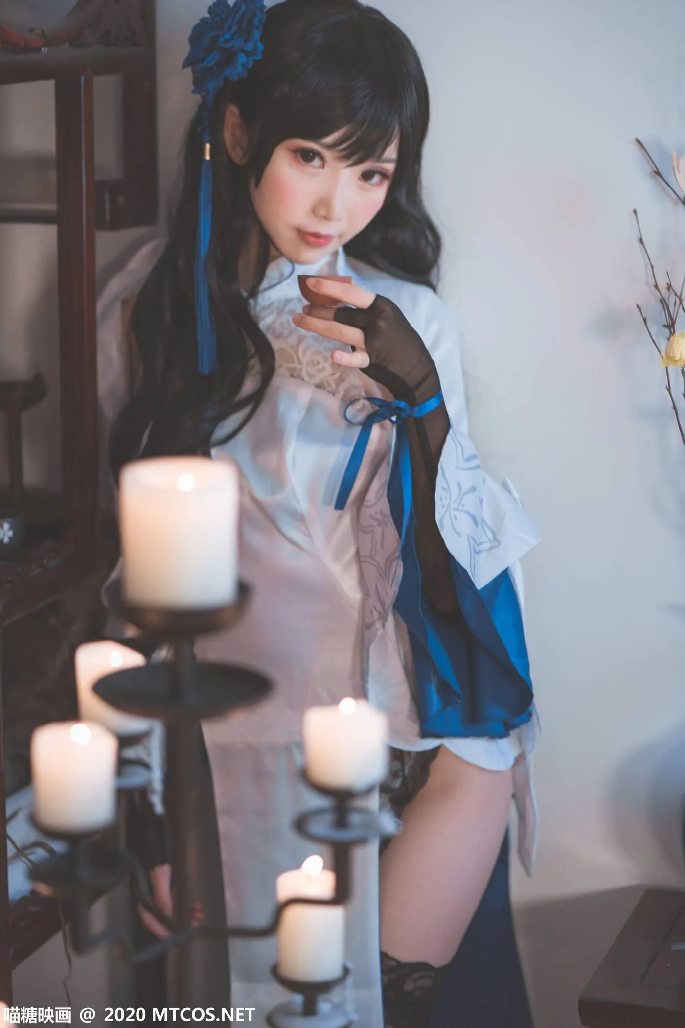 [喵糖映画] HML.023 玉玲珑旗袍[27P]插图6