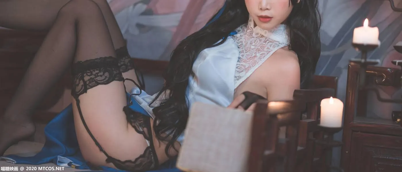 [喵糖映画] HML.023 玉玲珑旗袍[27P]插图4