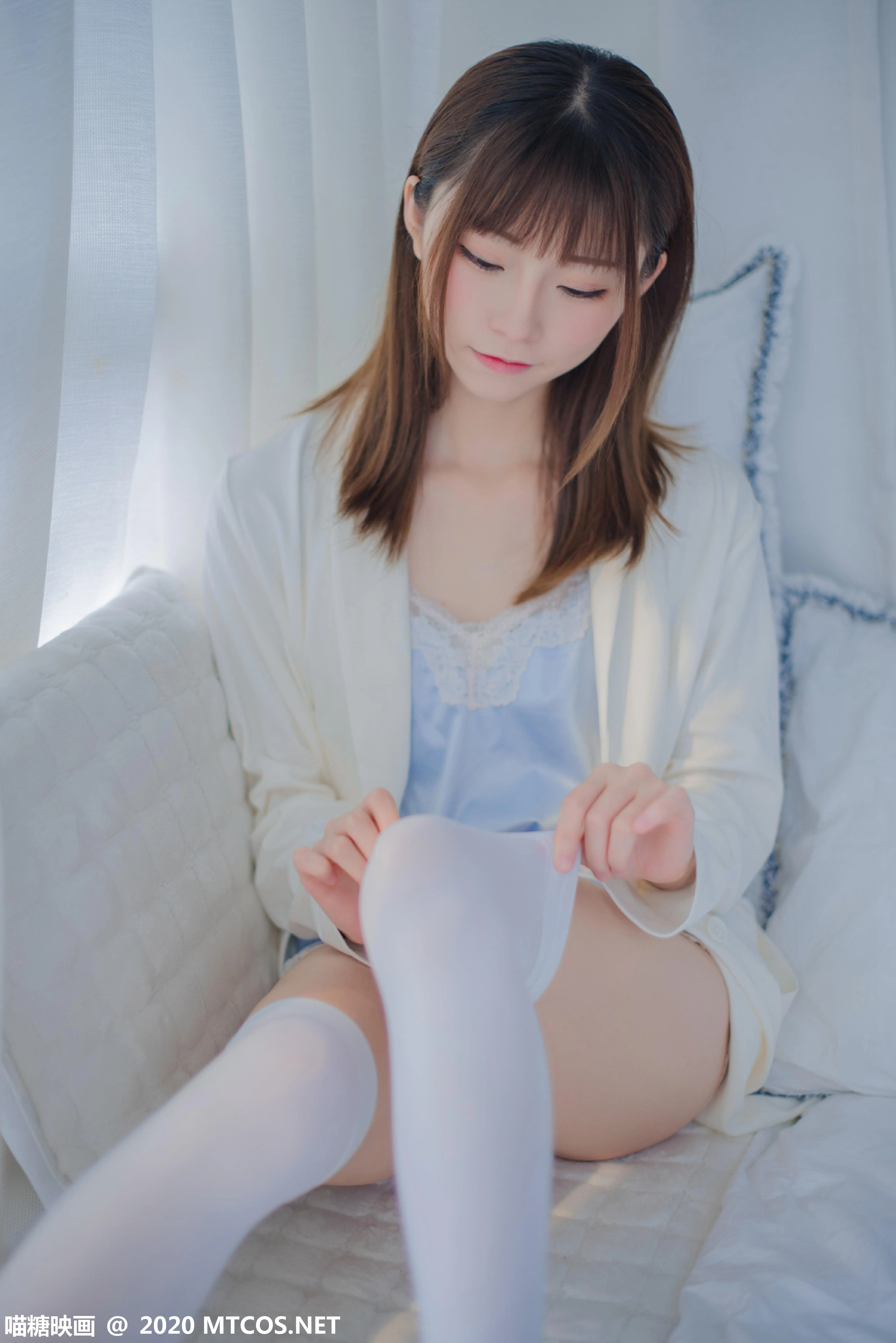 [喵糖映画] VOL.251 纯纯的兔耳女友[58P]插图5