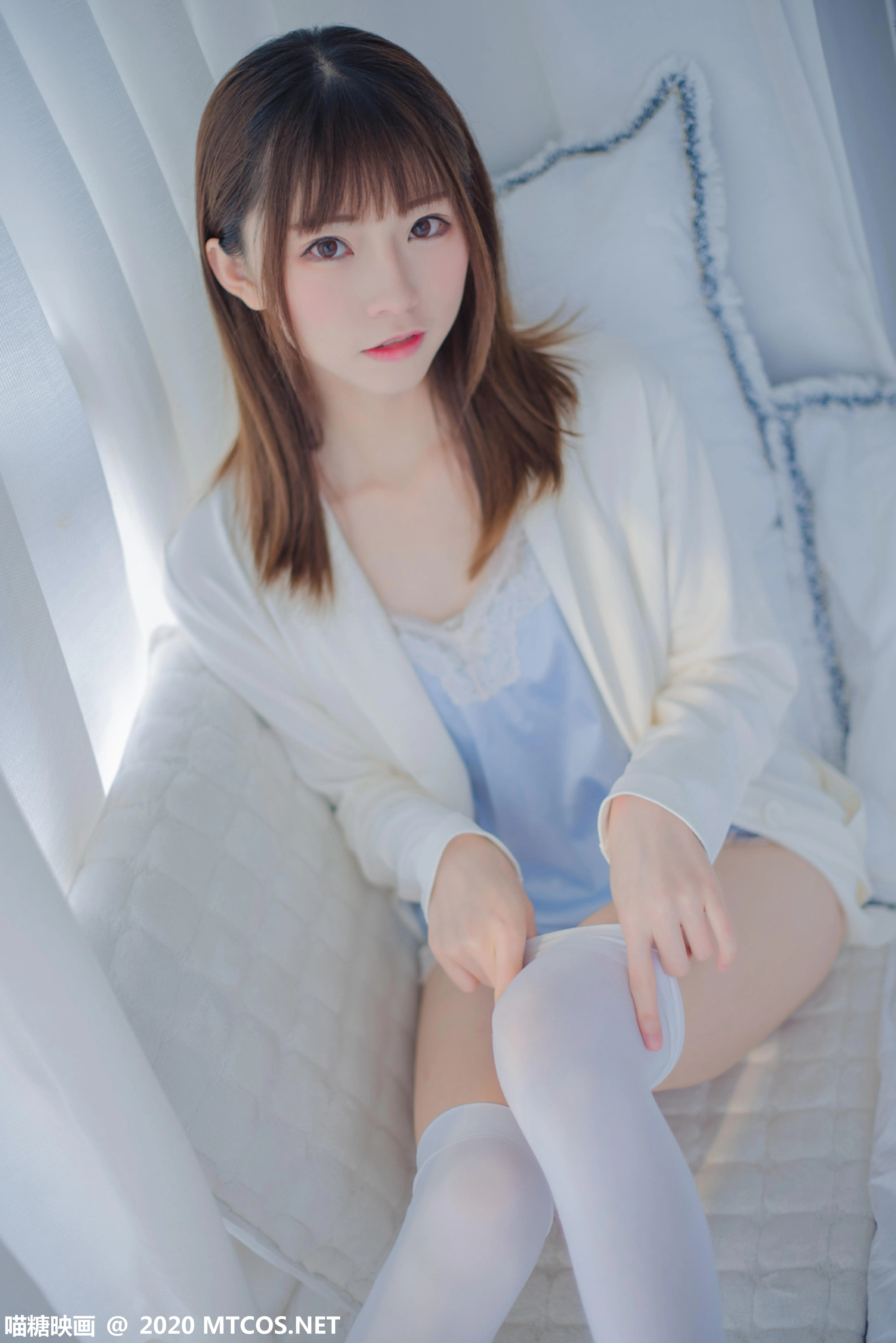 [喵糖映画] VOL.251 纯纯的兔耳女友[58P]插图7
