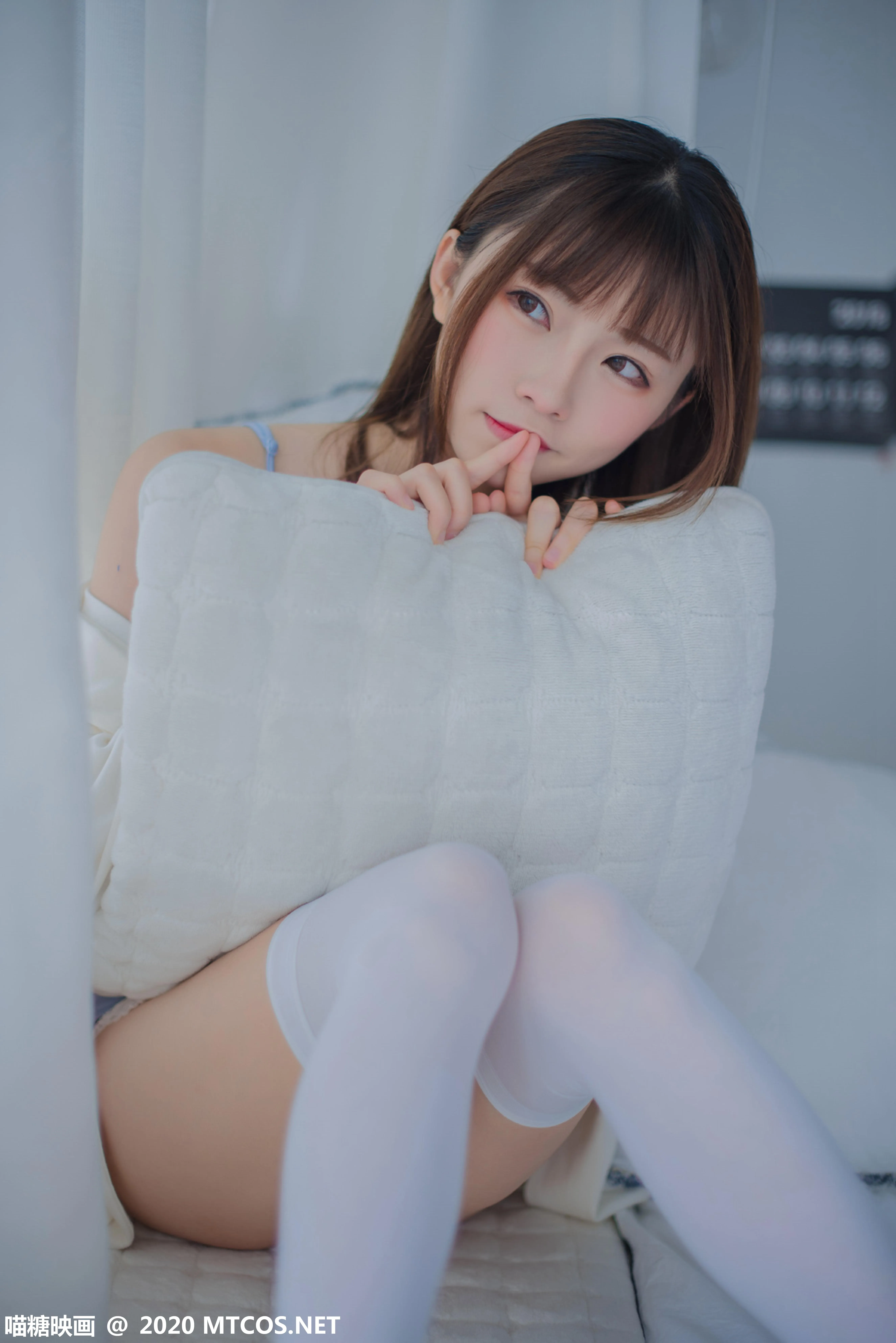 [喵糖映画] VOL.251 纯纯的兔耳女友[58P]插图