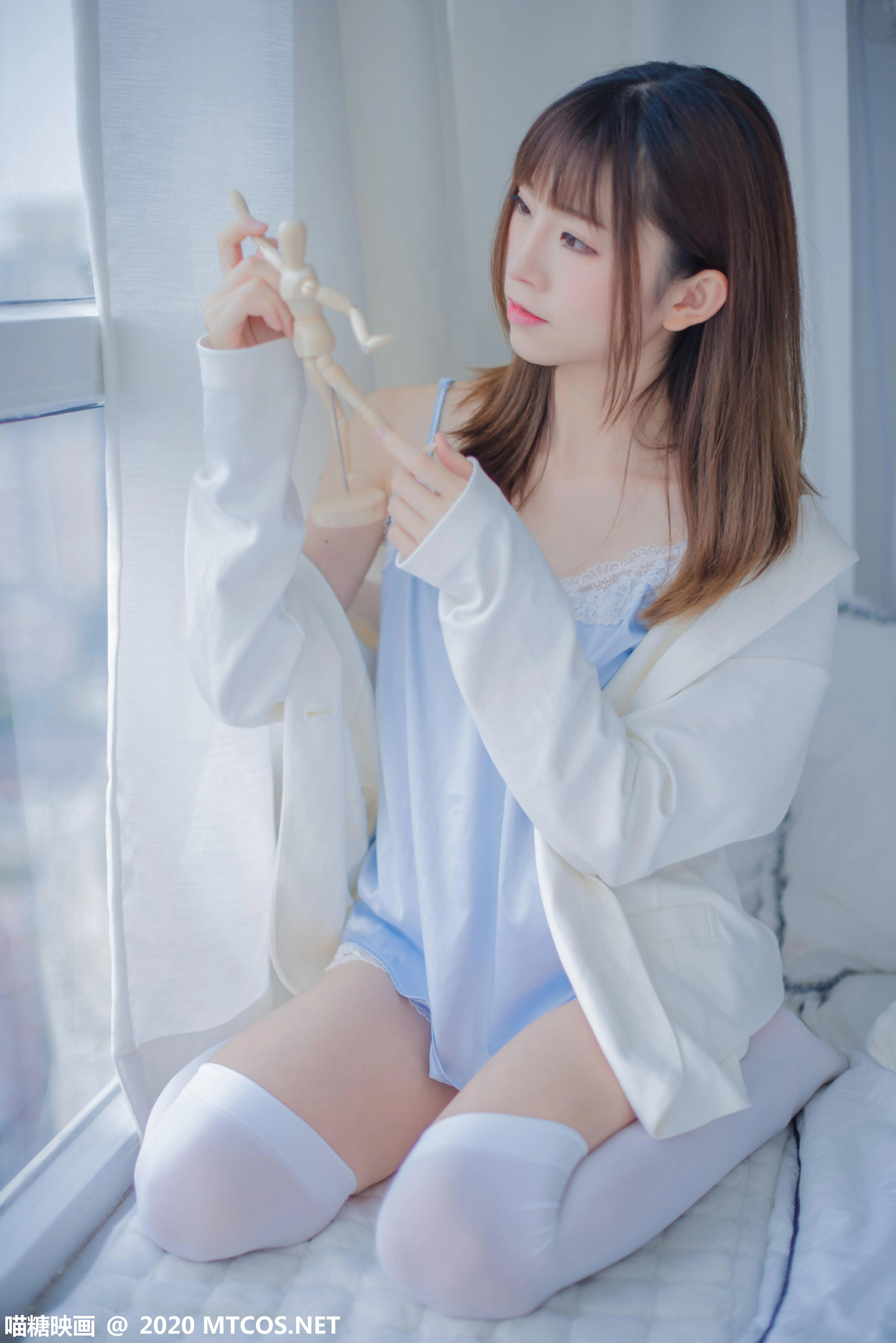 [喵糖映画] VOL.251 纯纯的兔耳女友[58P]插图3