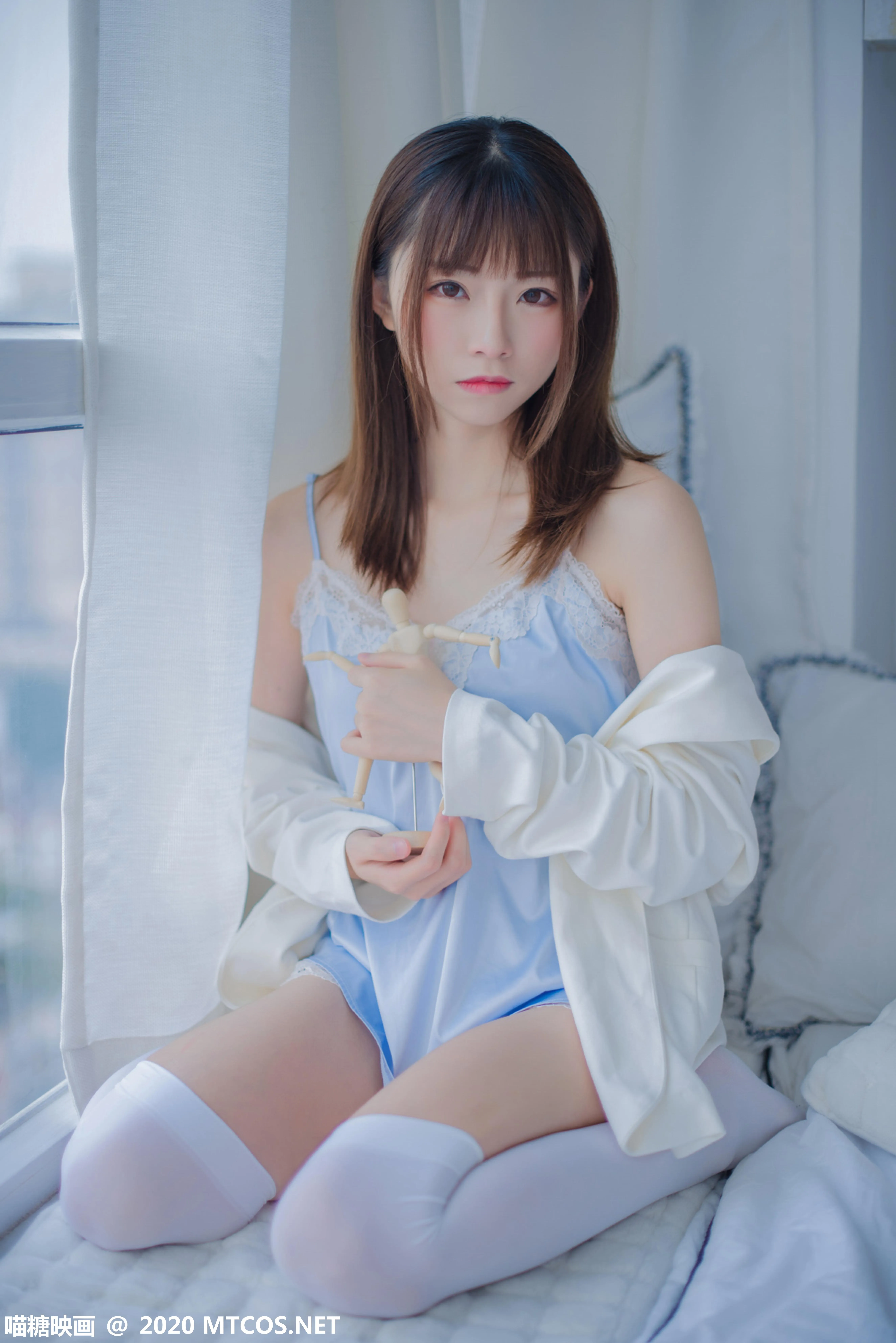 [喵糖映画] VOL.251 纯纯的兔耳女友[58P]插图5