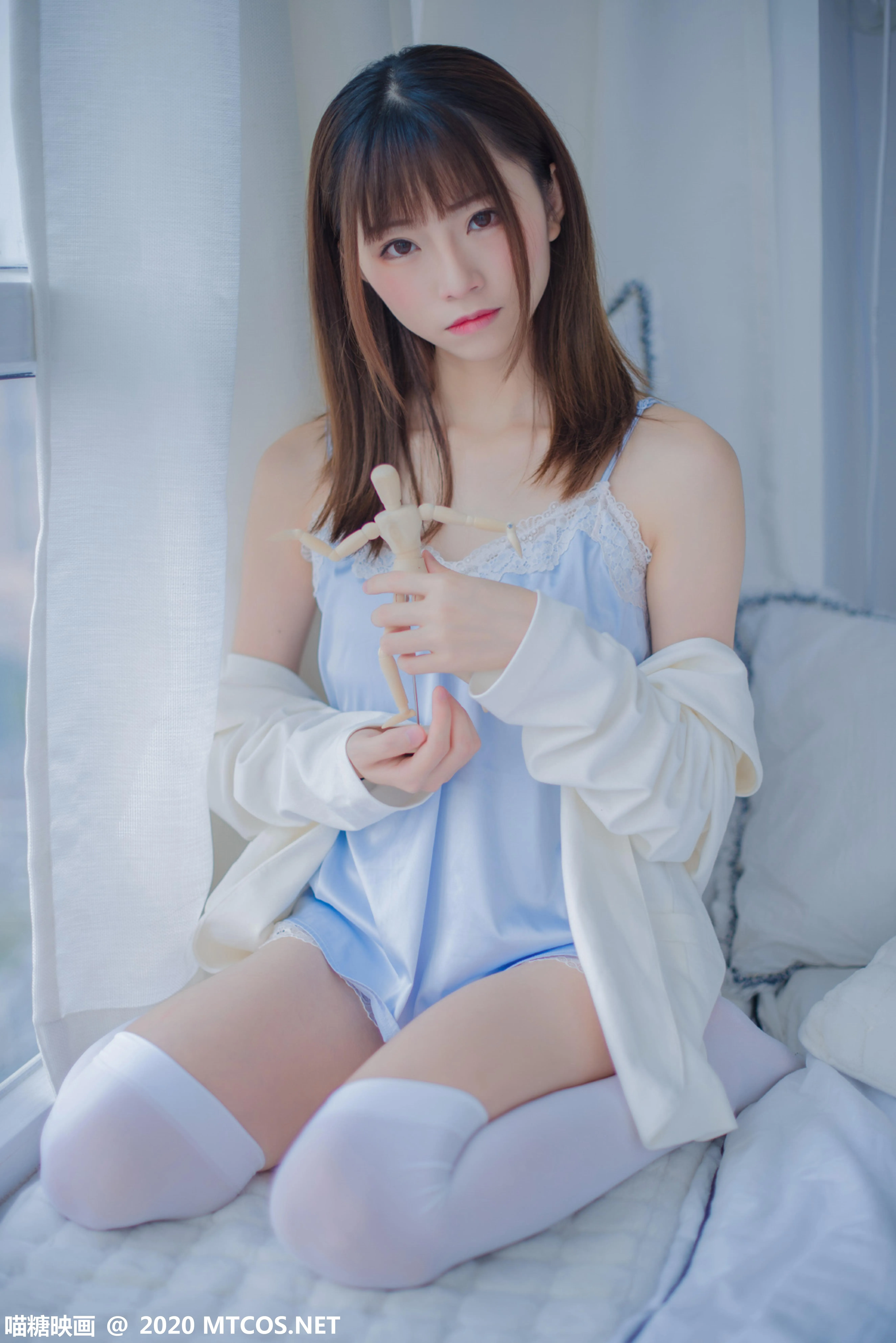 [喵糖映画] VOL.251 纯纯的兔耳女友[58P]插图6