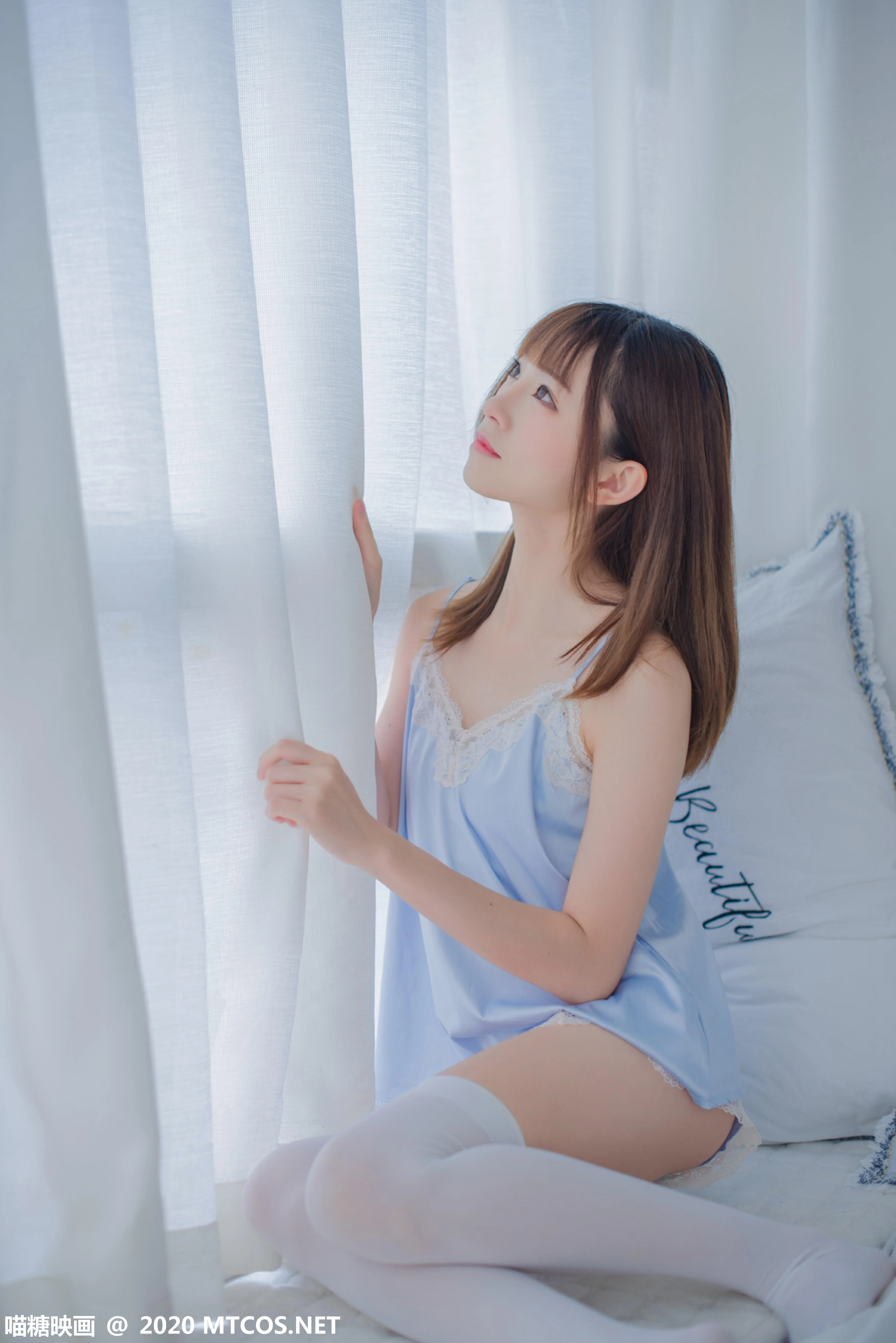 [喵糖映画] VOL.251 纯纯的兔耳女友[58P]插图6