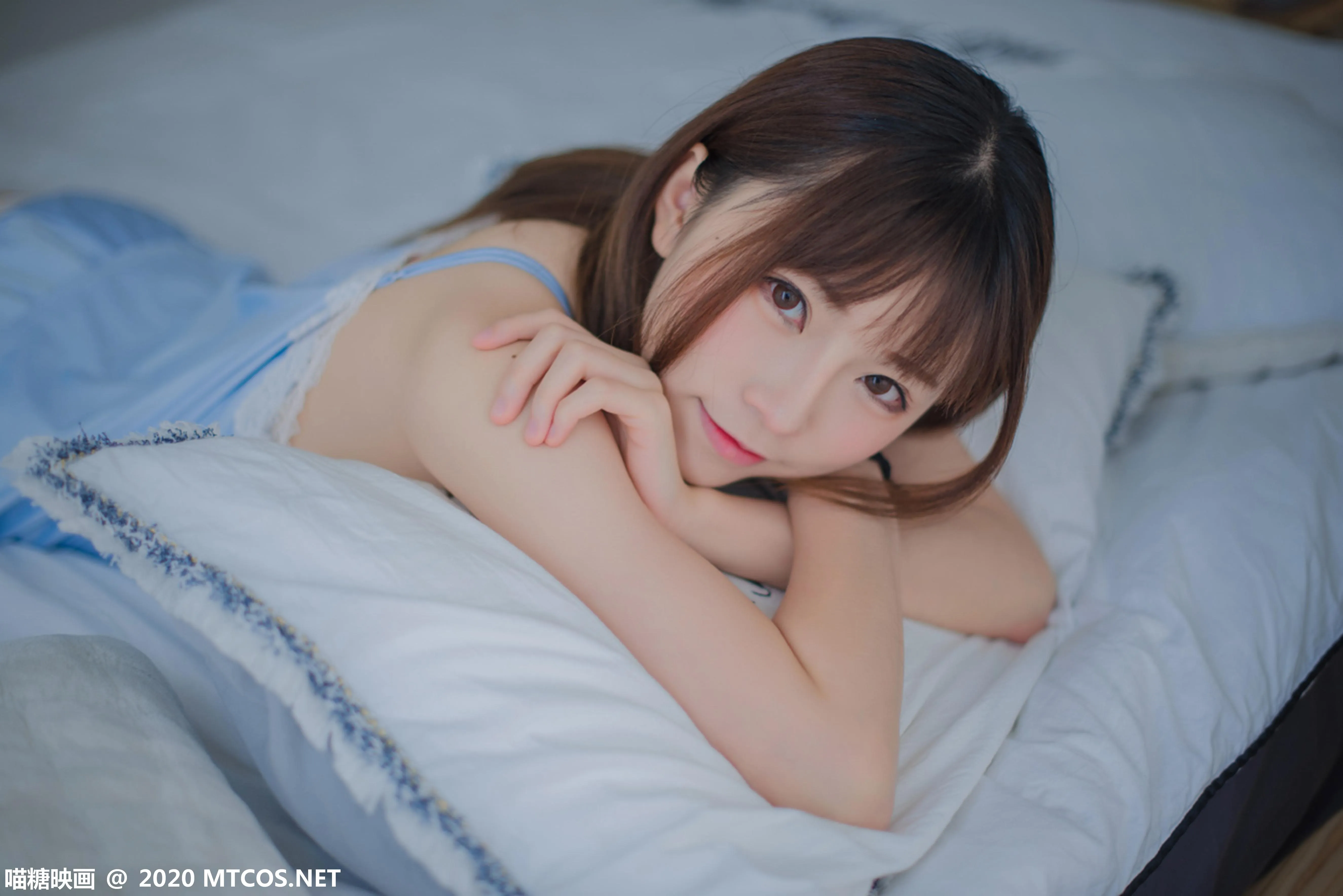 [喵糖映画] VOL.251 纯纯的兔耳女友[58P]插图4