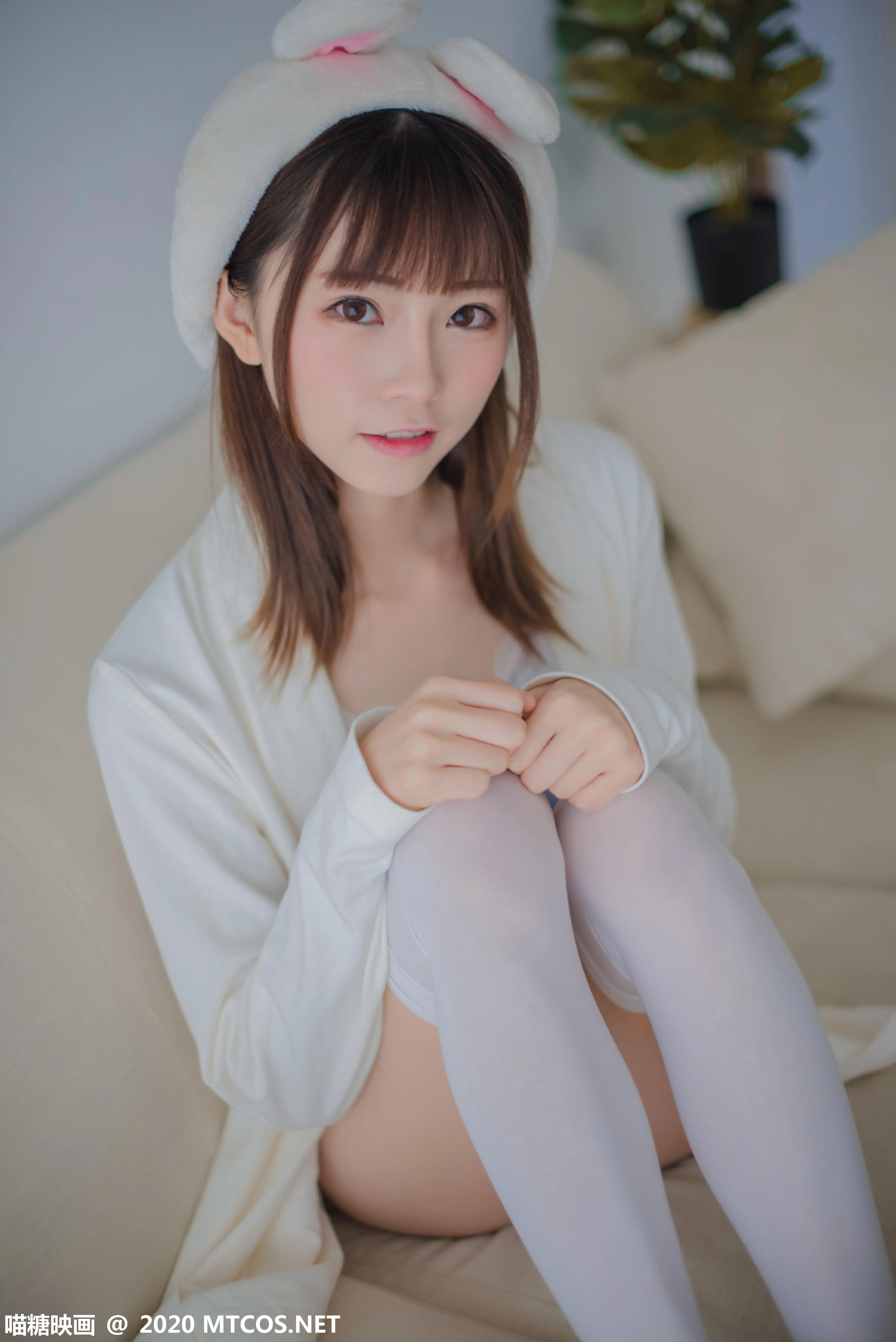 [喵糖映画] VOL.251 纯纯的兔耳女友[58P]插图6