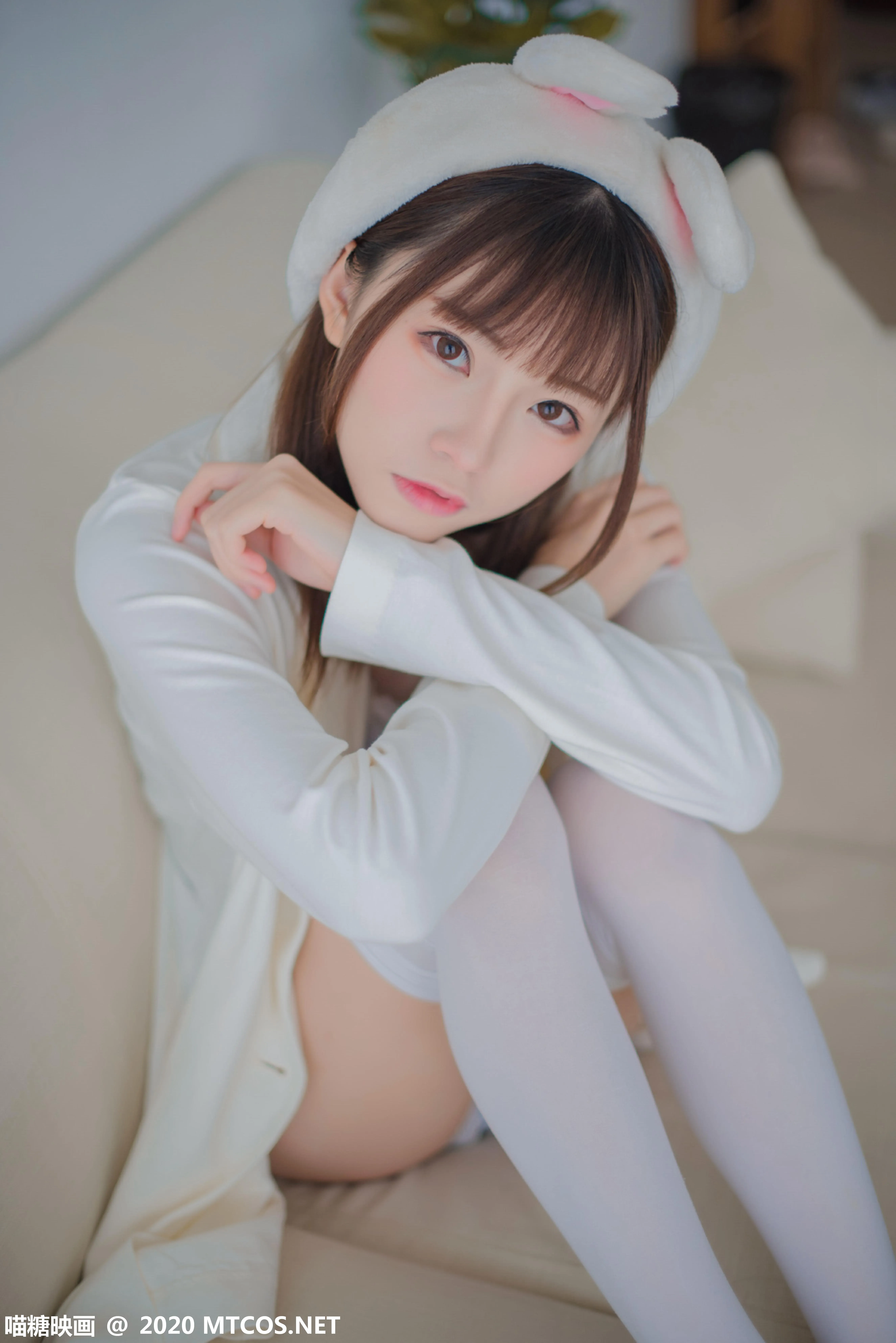 [喵糖映画] VOL.251 纯纯的兔耳女友[58P]插图8
