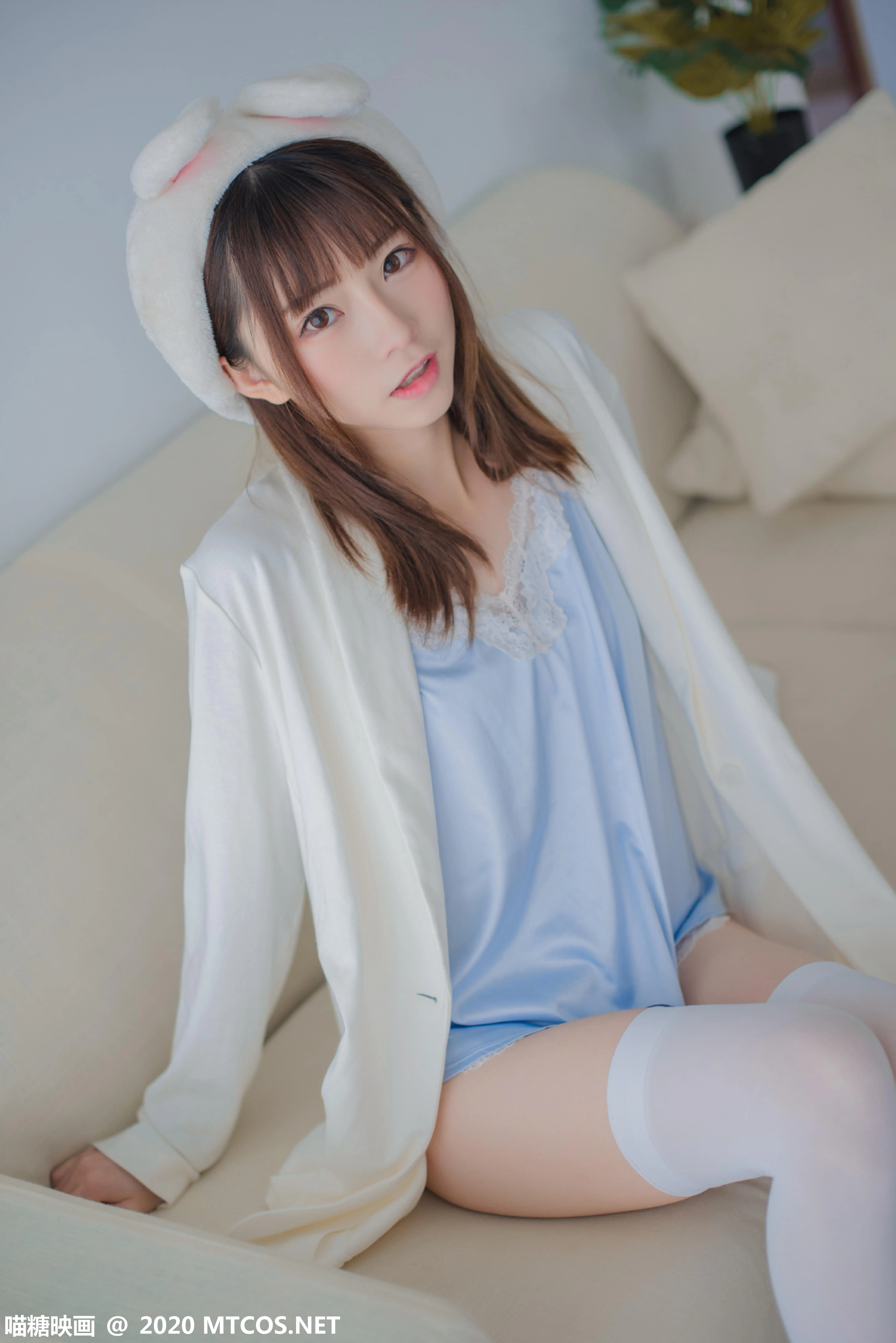 [喵糖映画] VOL.251 纯纯的兔耳女友[58P]插图