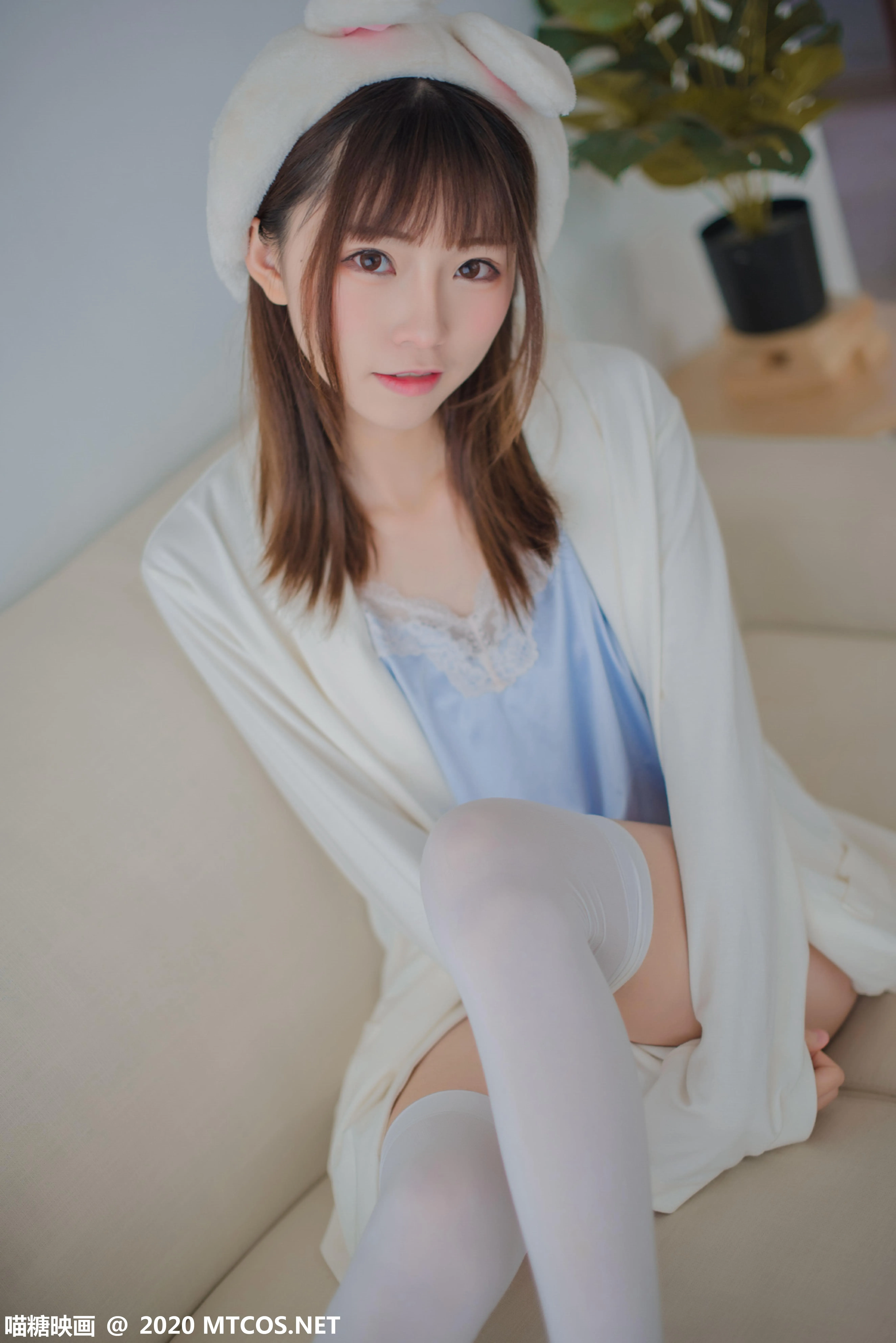 [喵糖映画] VOL.251 纯纯的兔耳女友[58P]插图3
