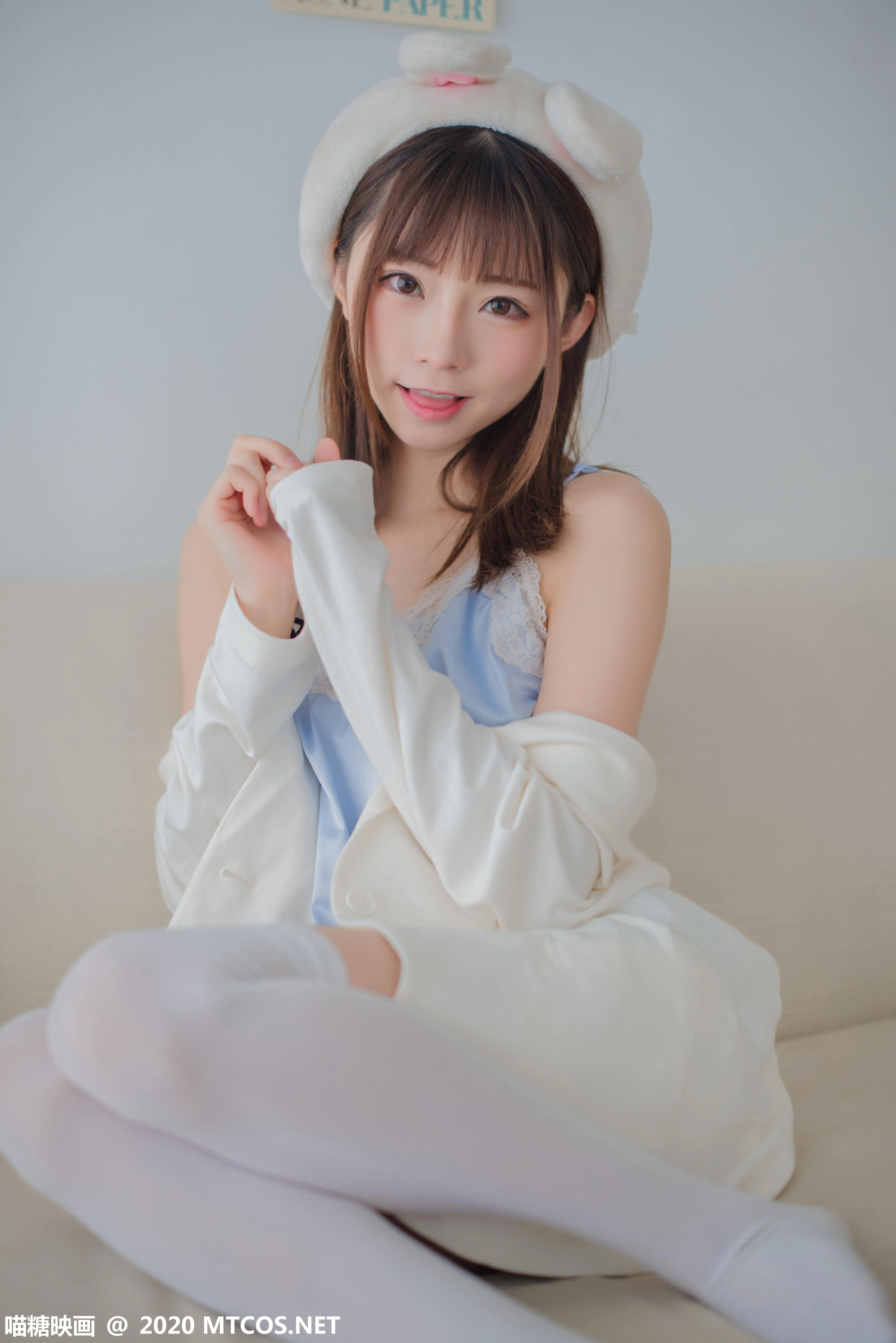 [喵糖映画] VOL.251 纯纯的兔耳女友[58P]插图5