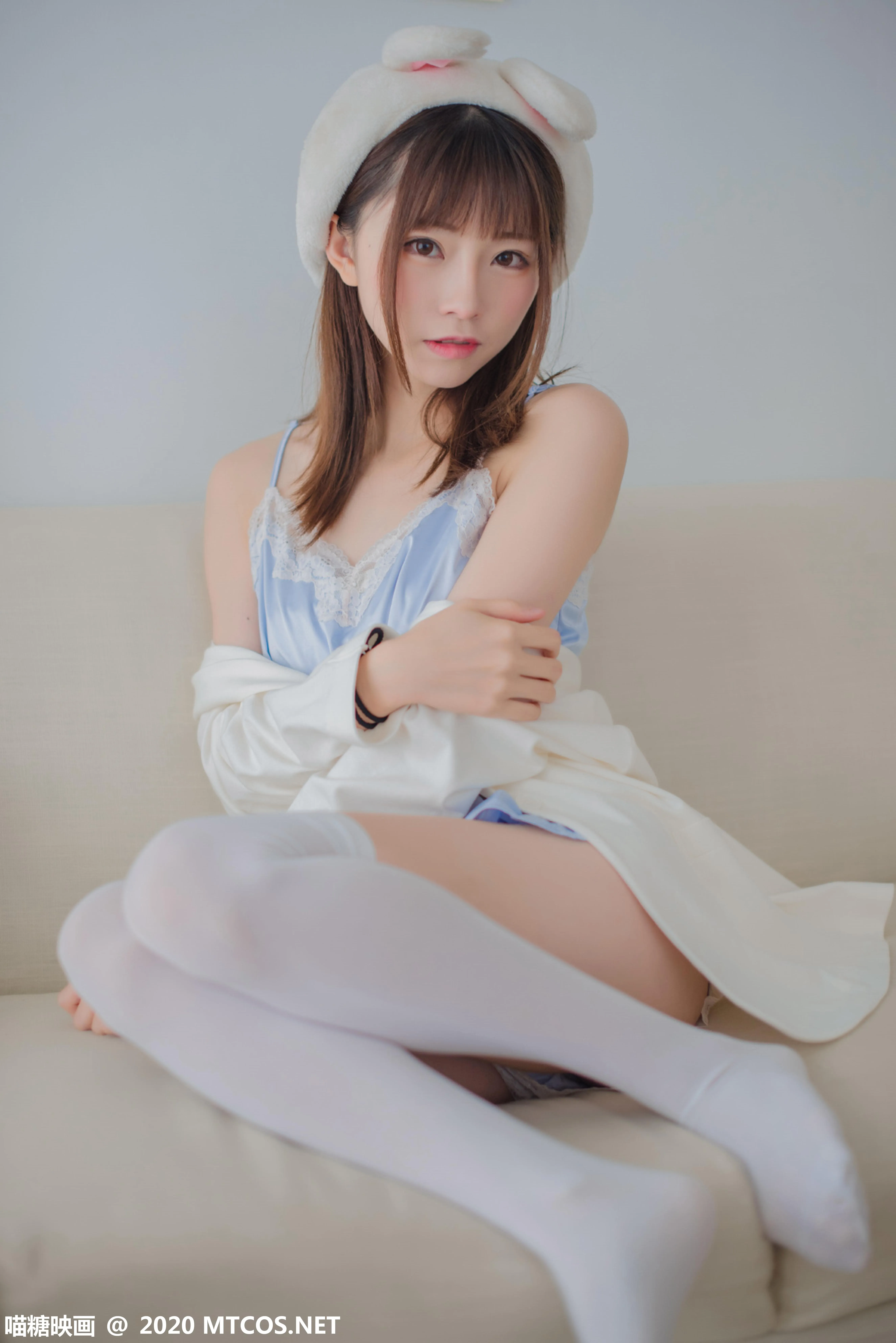 [喵糖映画] VOL.251 纯纯的兔耳女友[58P]插图6