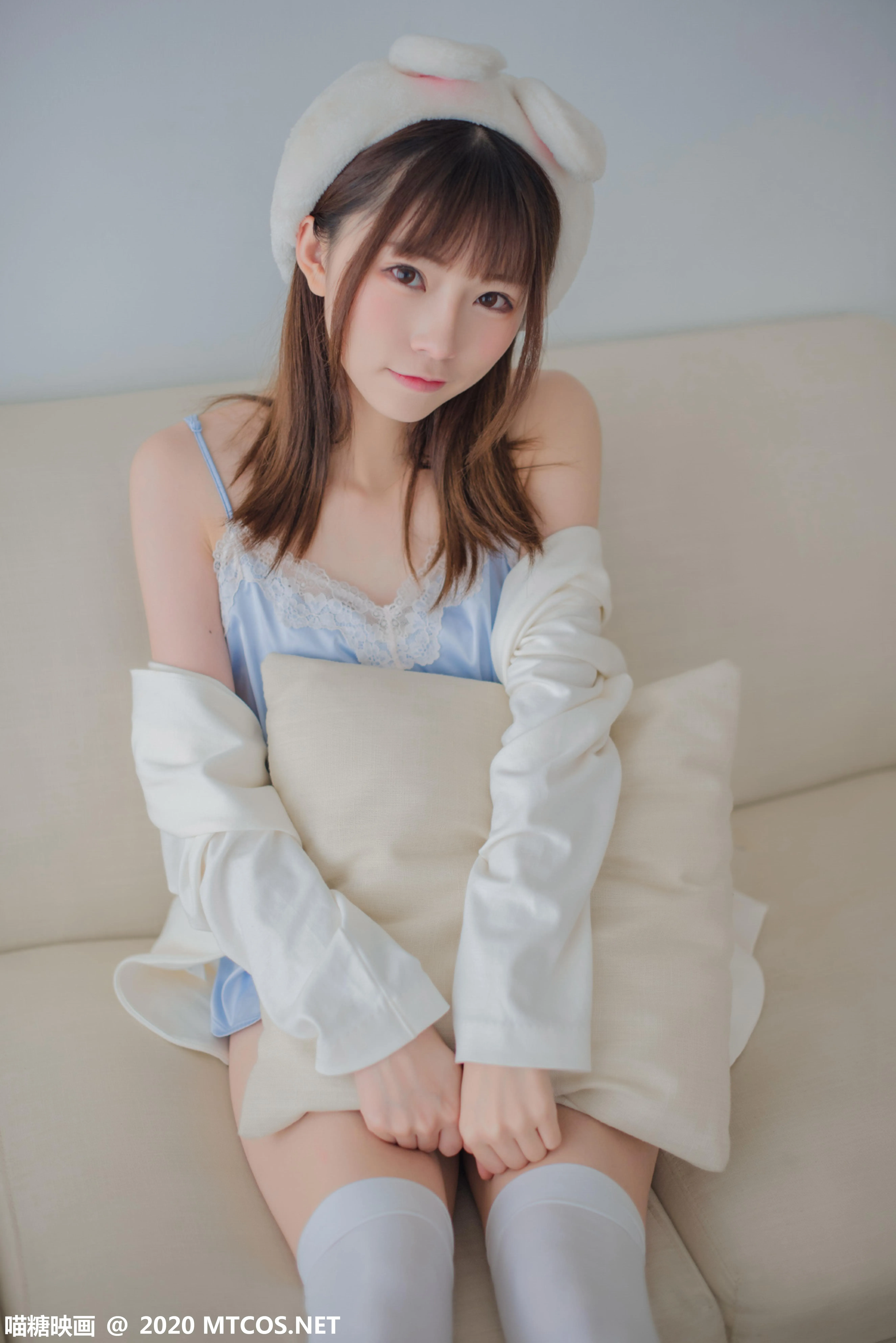 [喵糖映画] VOL.251 纯纯的兔耳女友[58P]插图