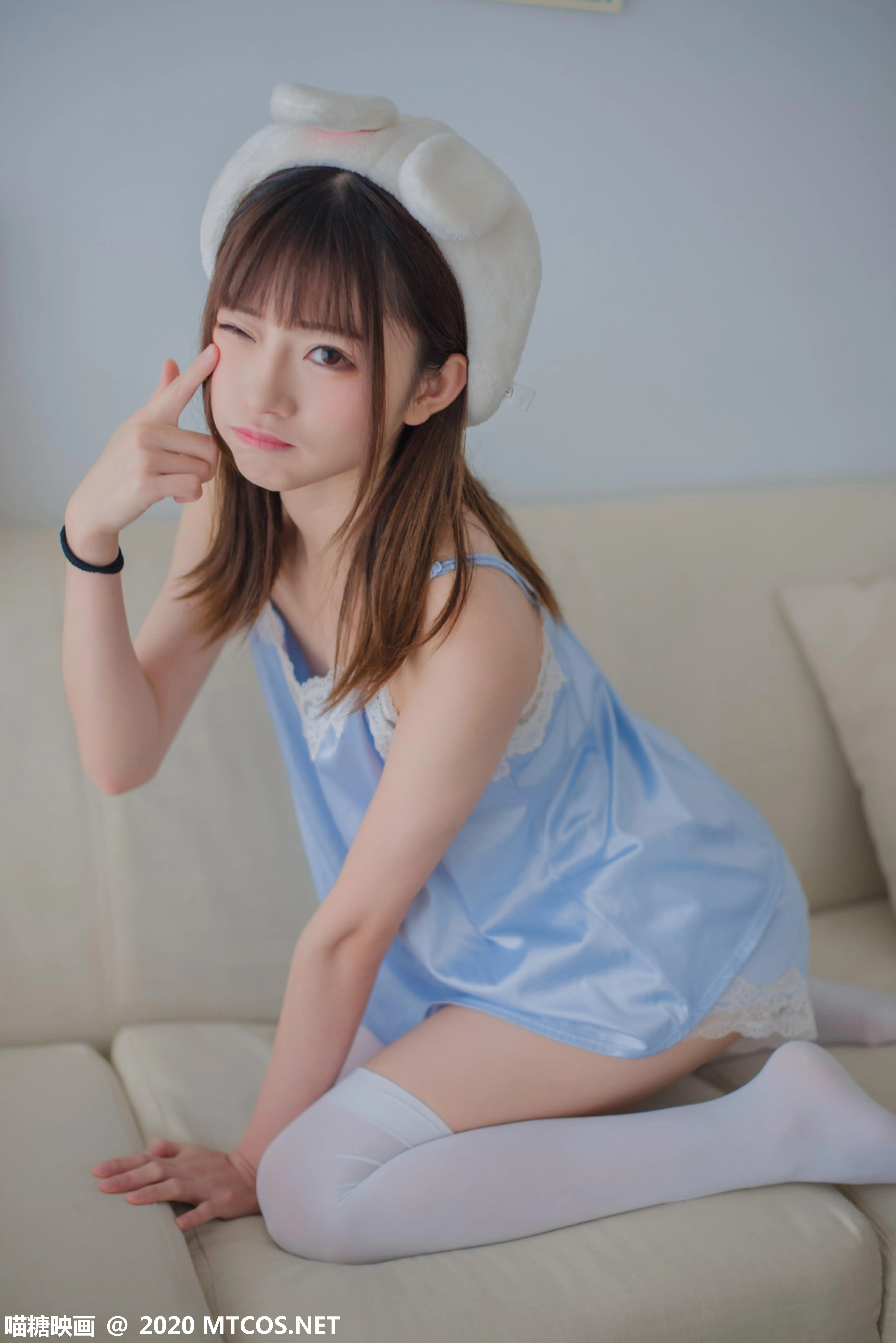 [喵糖映画] VOL.251 纯纯的兔耳女友[58P]插图4