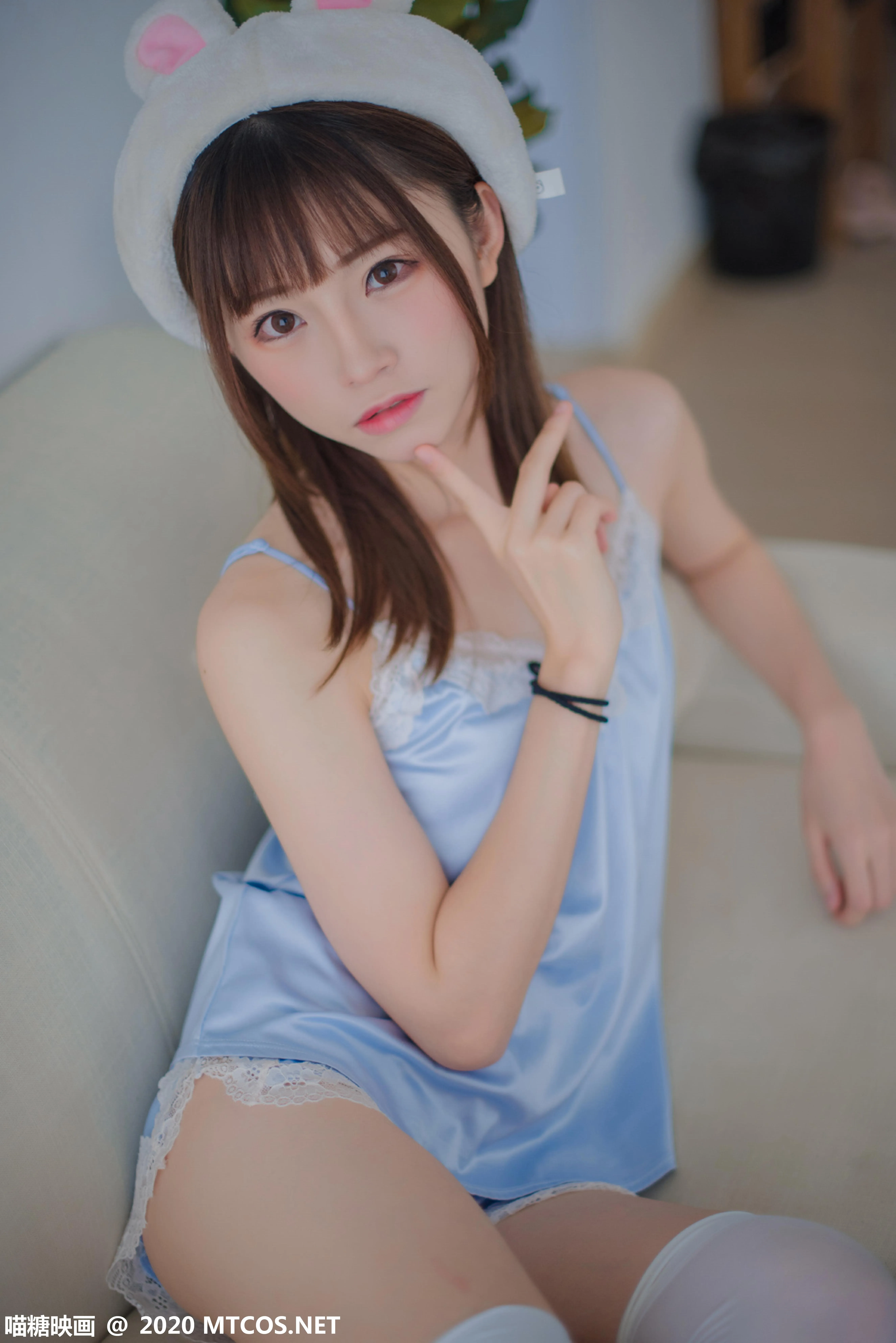 [喵糖映画] VOL.251 纯纯的兔耳女友[58P]插图5