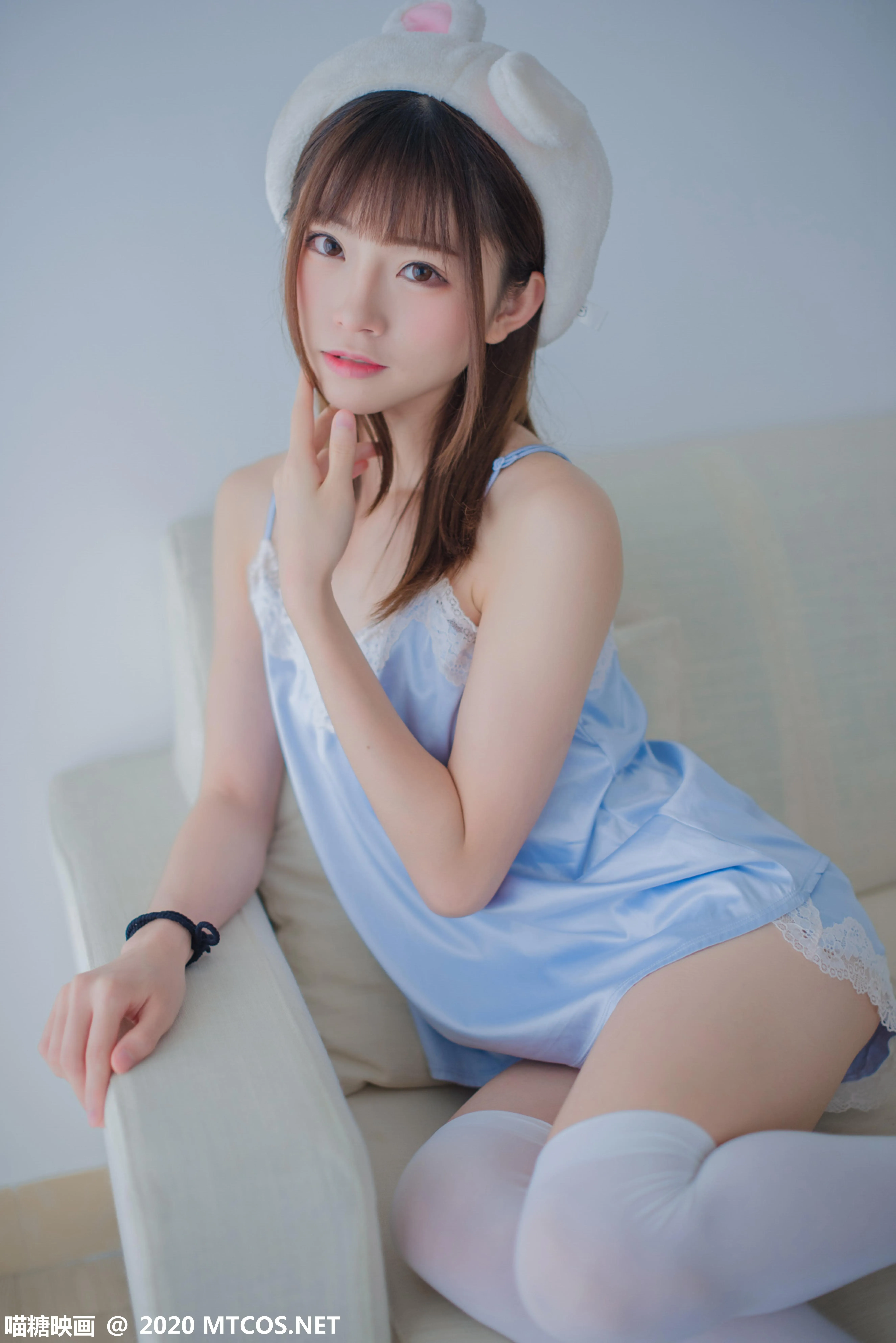 [喵糖映画] VOL.251 纯纯的兔耳女友[58P]插图7