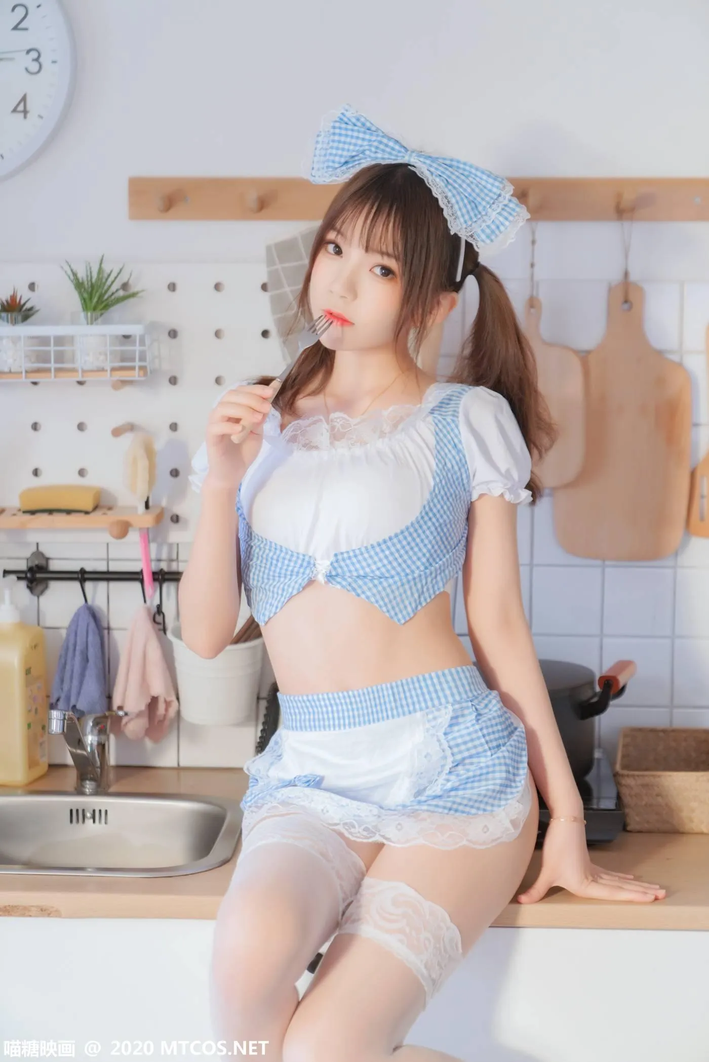 [喵糖映画] VOL.190 娇妻厨娘[20P]插图8