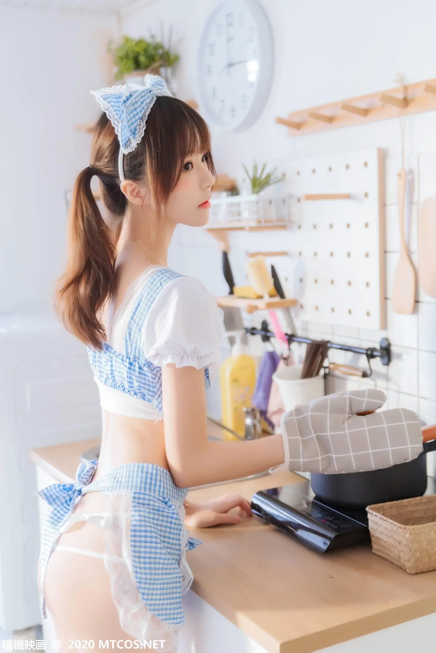 [喵糖映画] VOL.190 娇妻厨娘[20P]插图2