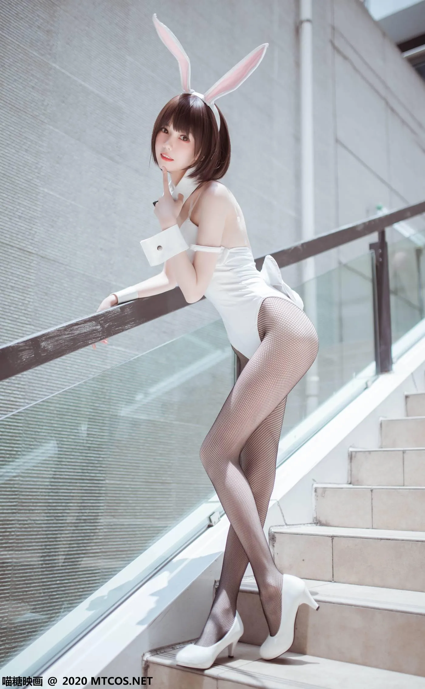 [喵糖映画] TML.017 圣人惠兔女郎[23P]插图8