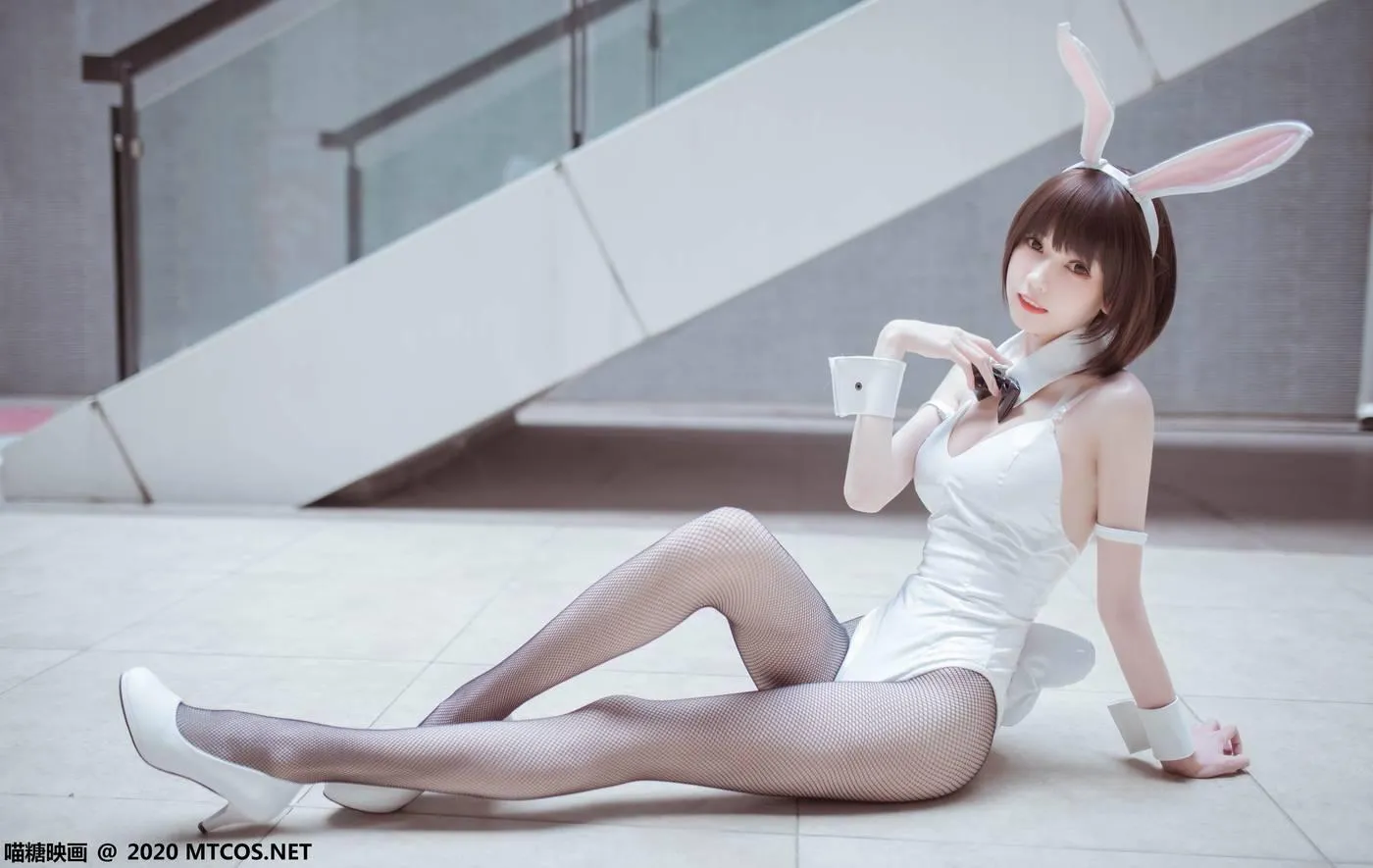 [喵糖映画] TML.017 圣人惠兔女郎[23P]插图8